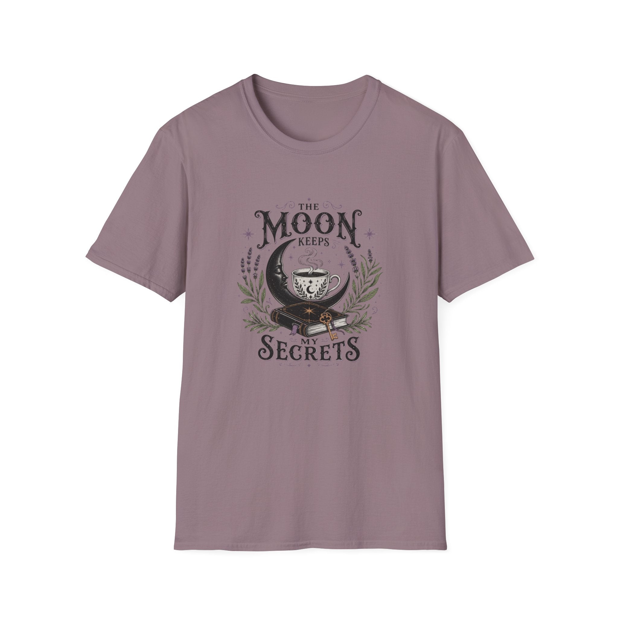 The Moon Keeps My Secrets T-Shirt