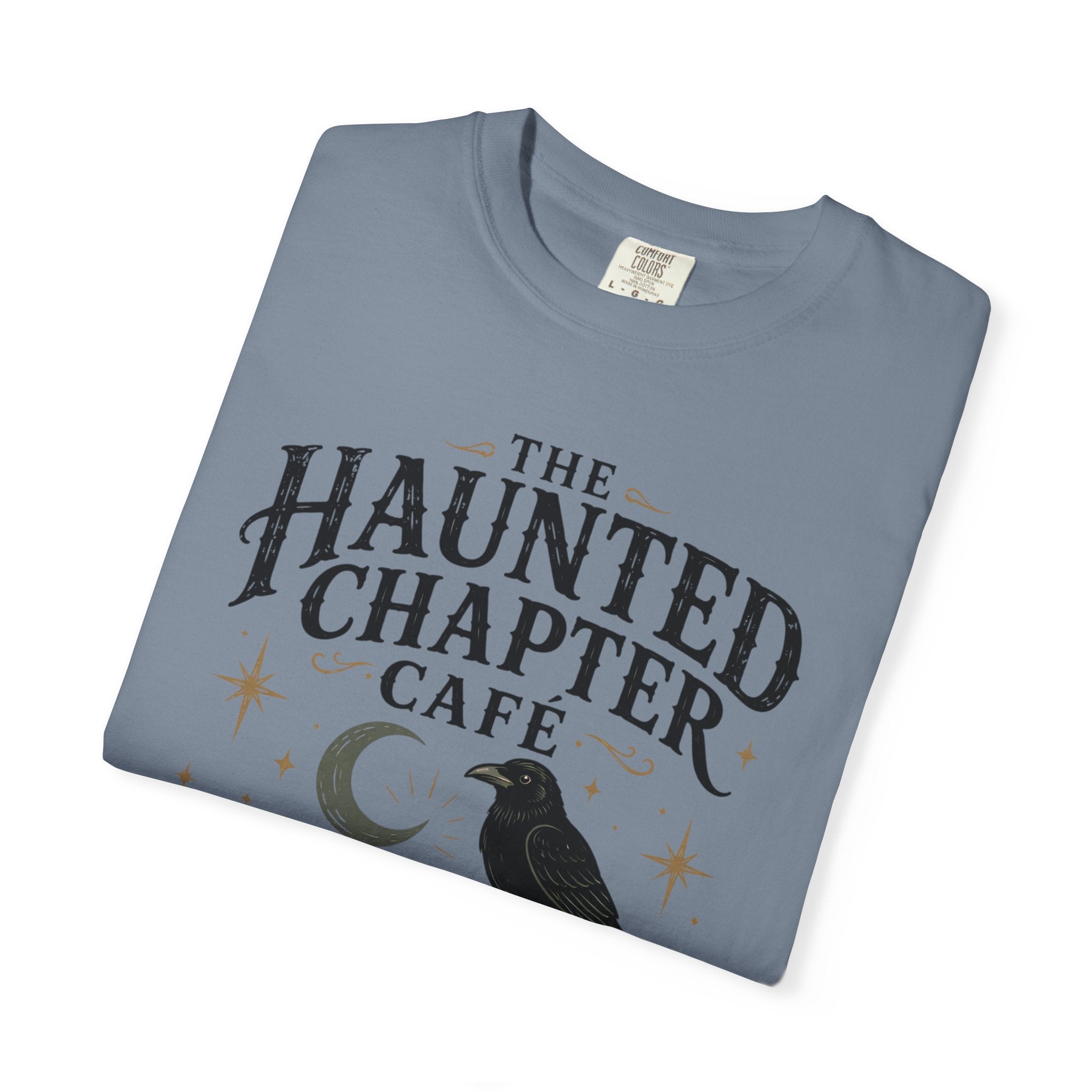 The Haunted Chapter Cafe T-Shirt