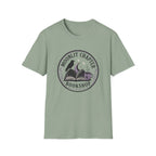 Moonlit Chapter Read After Dark Circle Badge T-Shirt