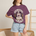 Love Spells & Lattes Crest T-Shirt