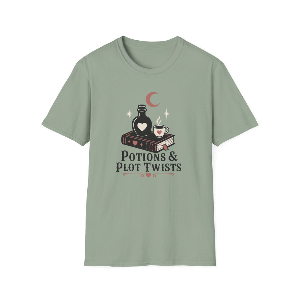 Potions & Plot Twists T-Shirt