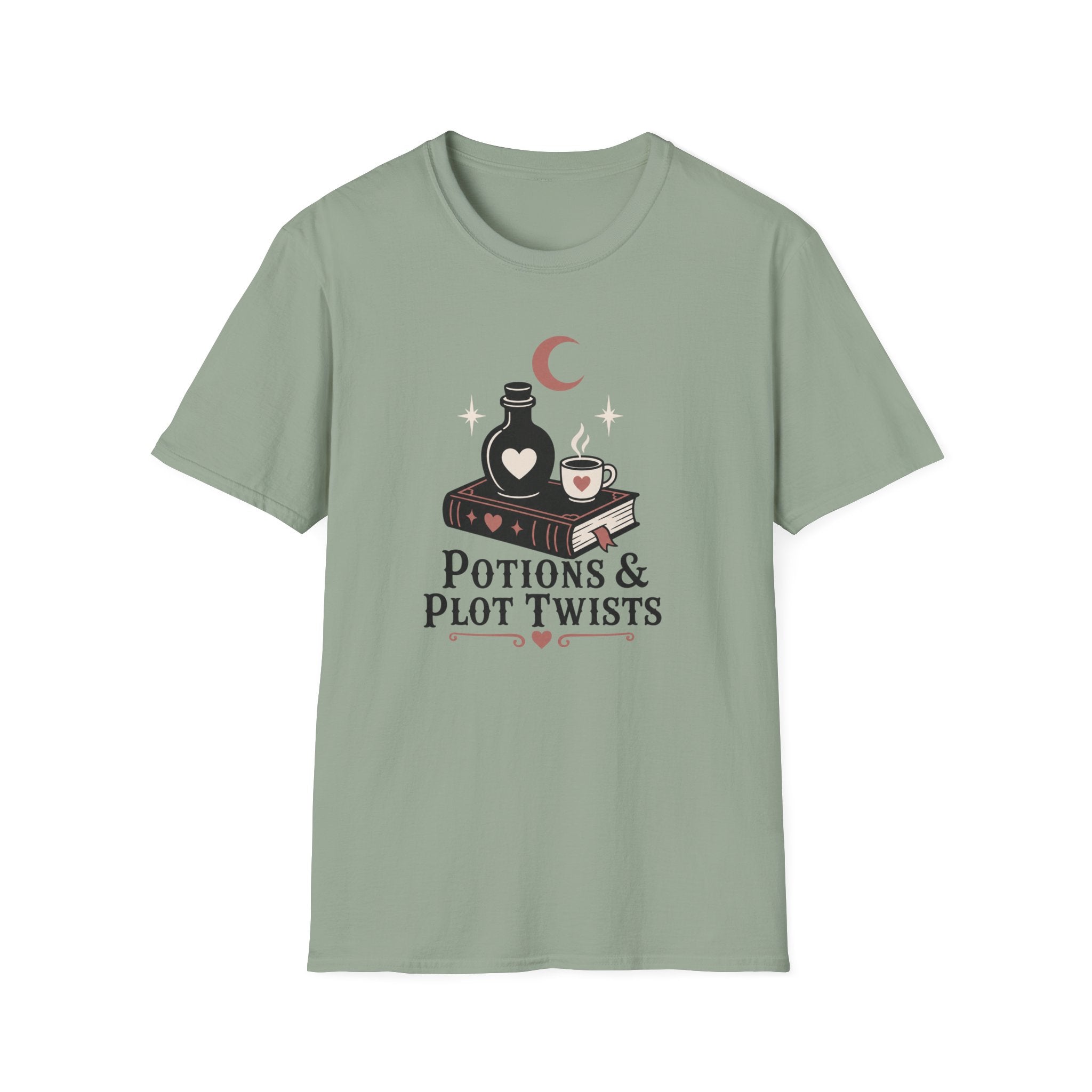 Potions & Plot Twists T-Shirt