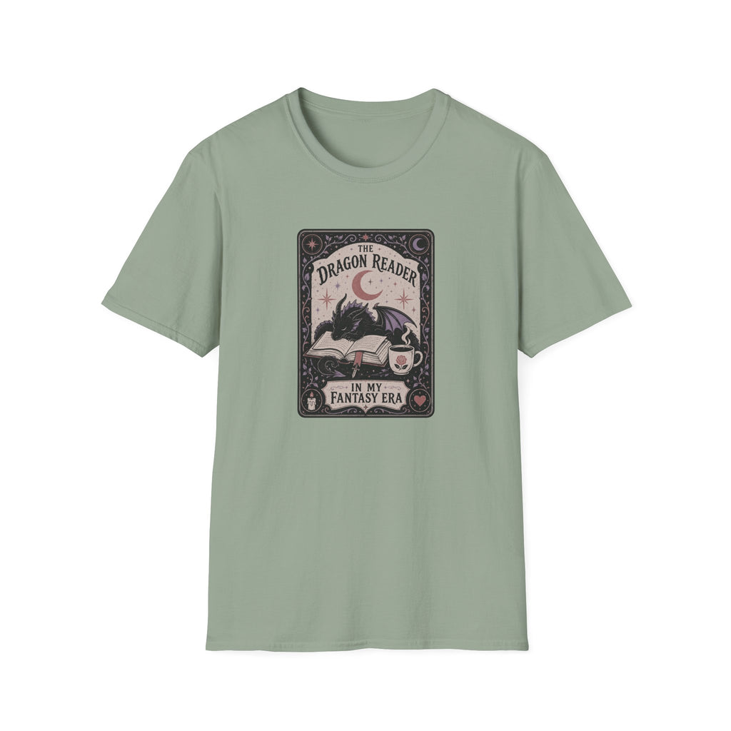 The Dragon Reader Tarot T-Shirt