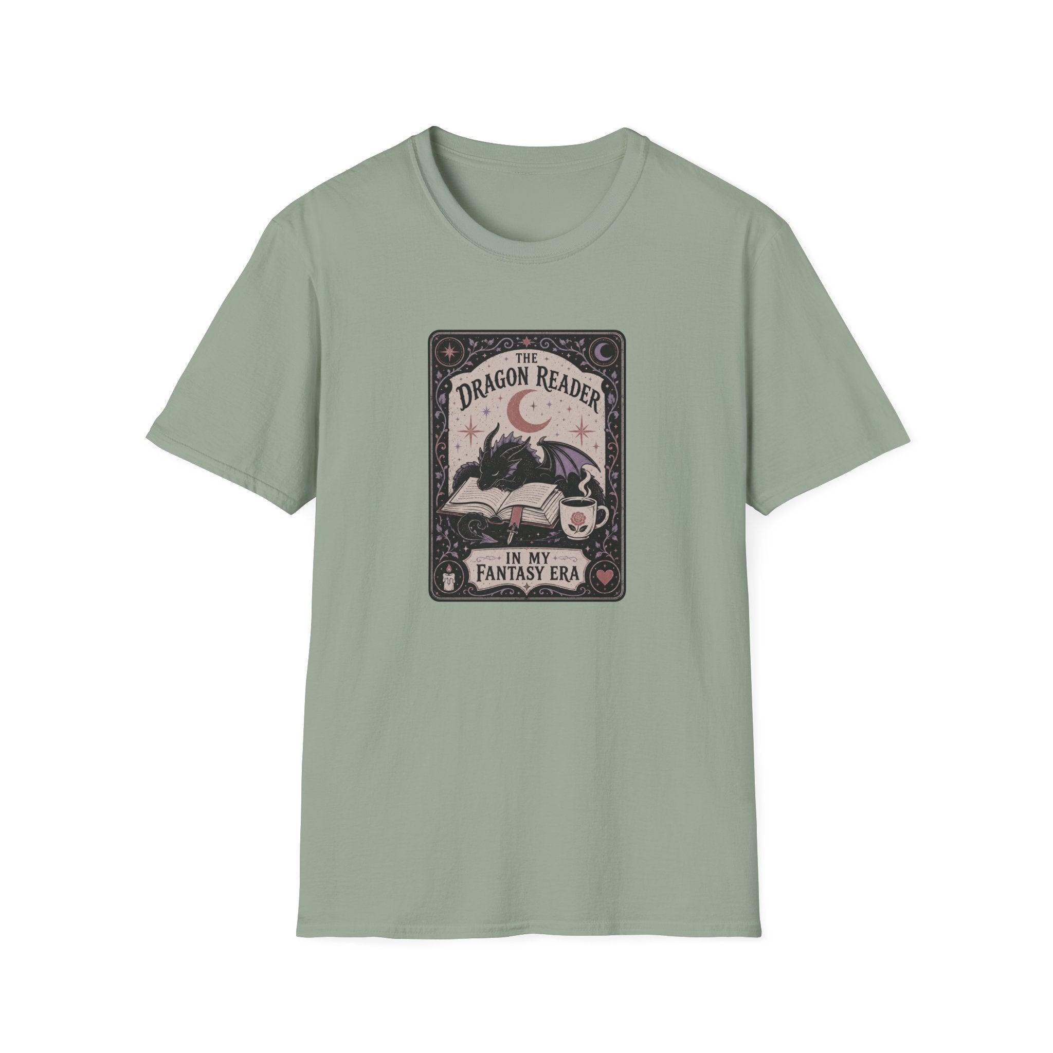 The Dragon Reader Tarot T-Shirt