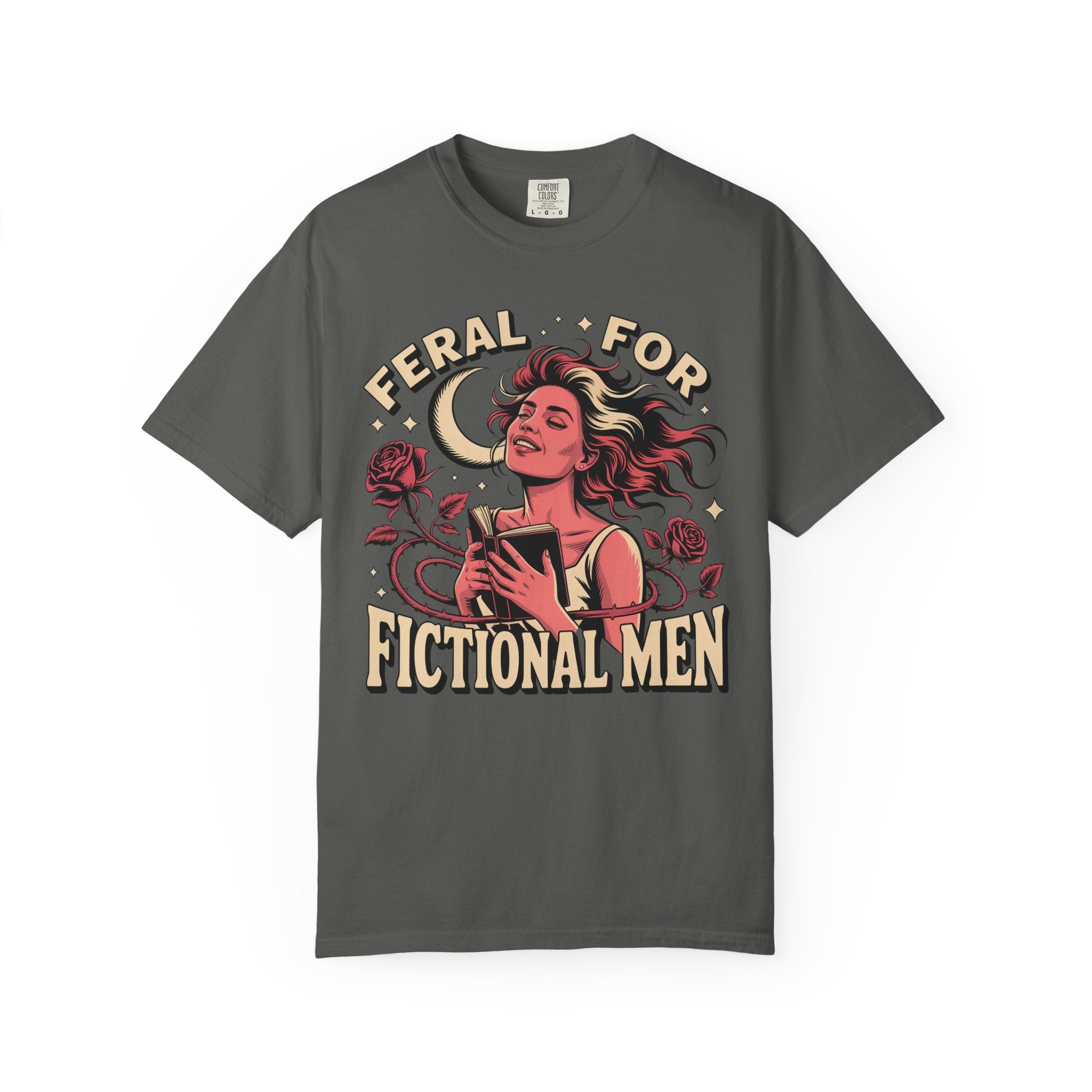 Feral For Fictional Men Poster T-Shirt