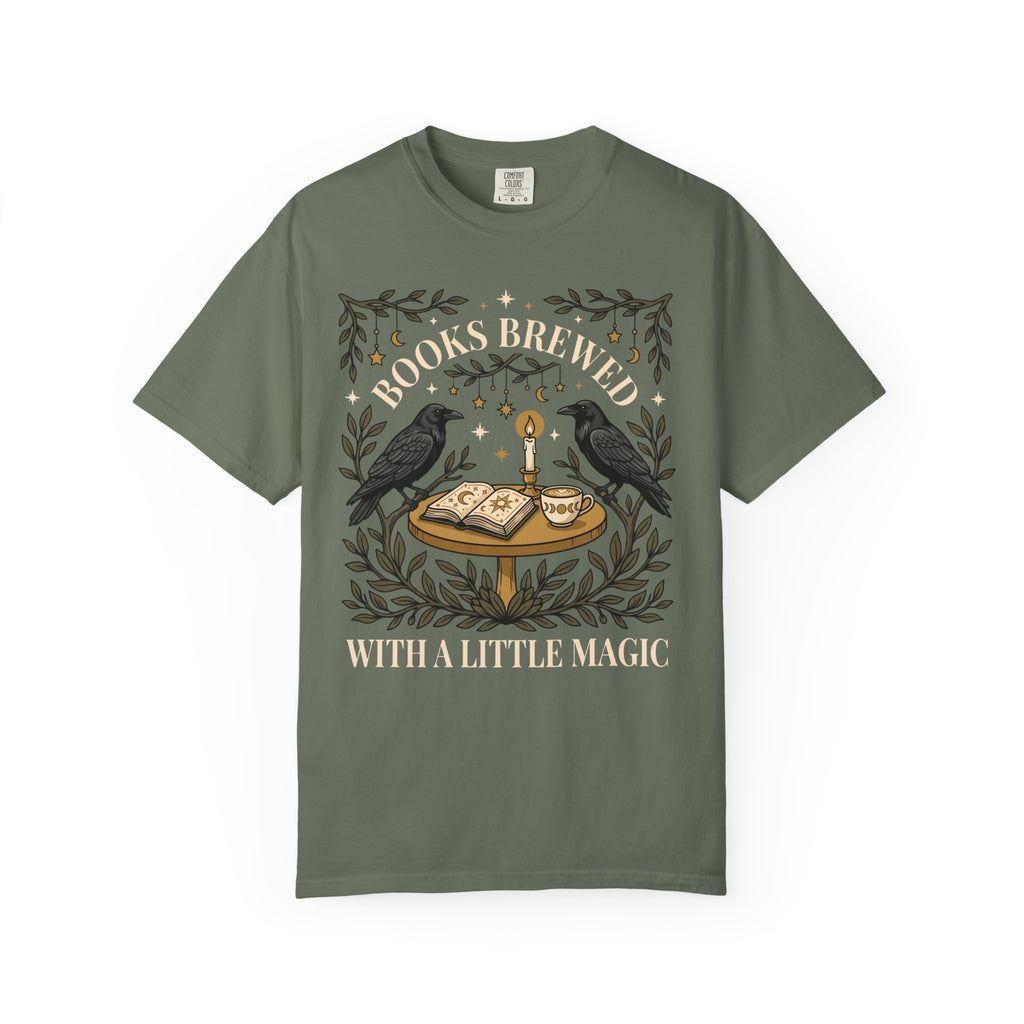 Books Brewed With Magic T-Shirt