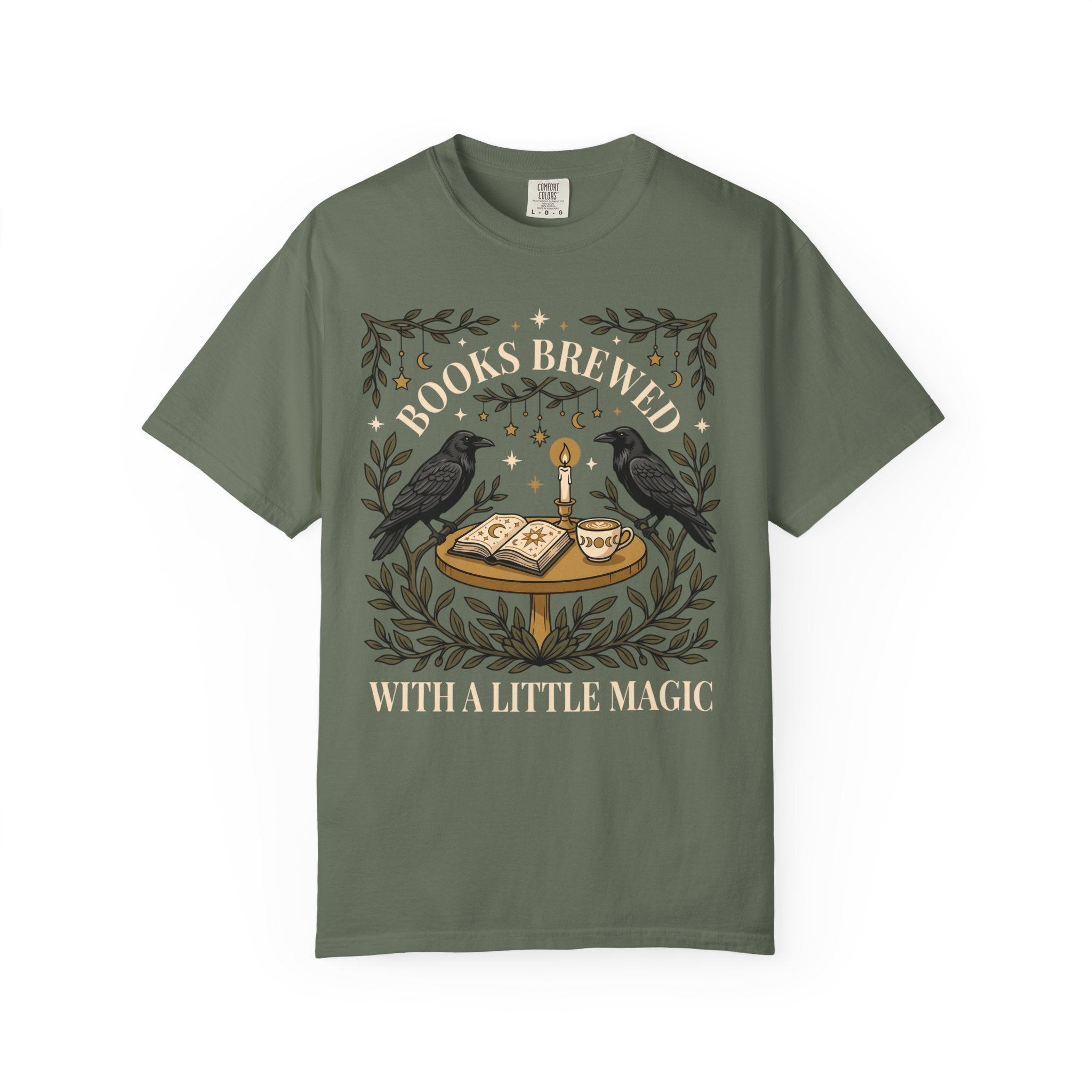 Books Brewed With Magic T-Shirt