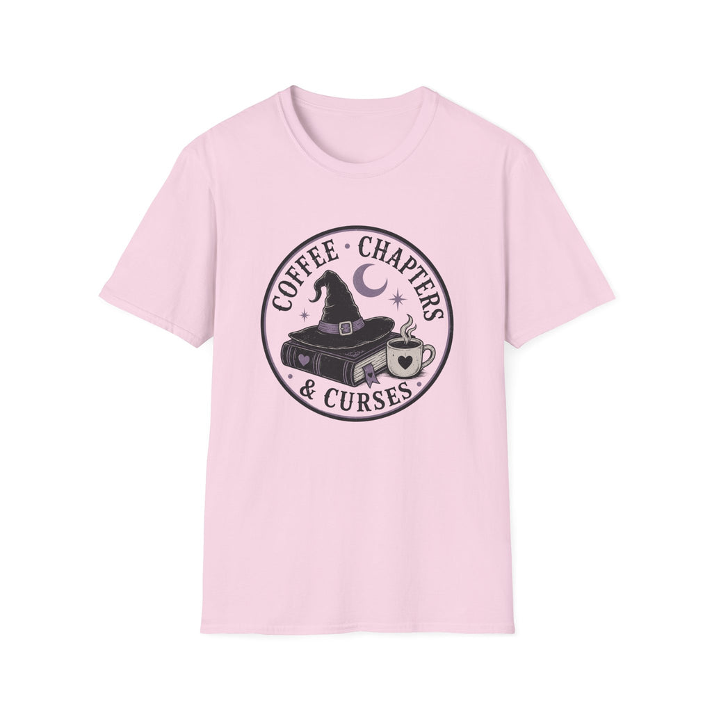 Coffee Chapters & Curses T-Shirt
