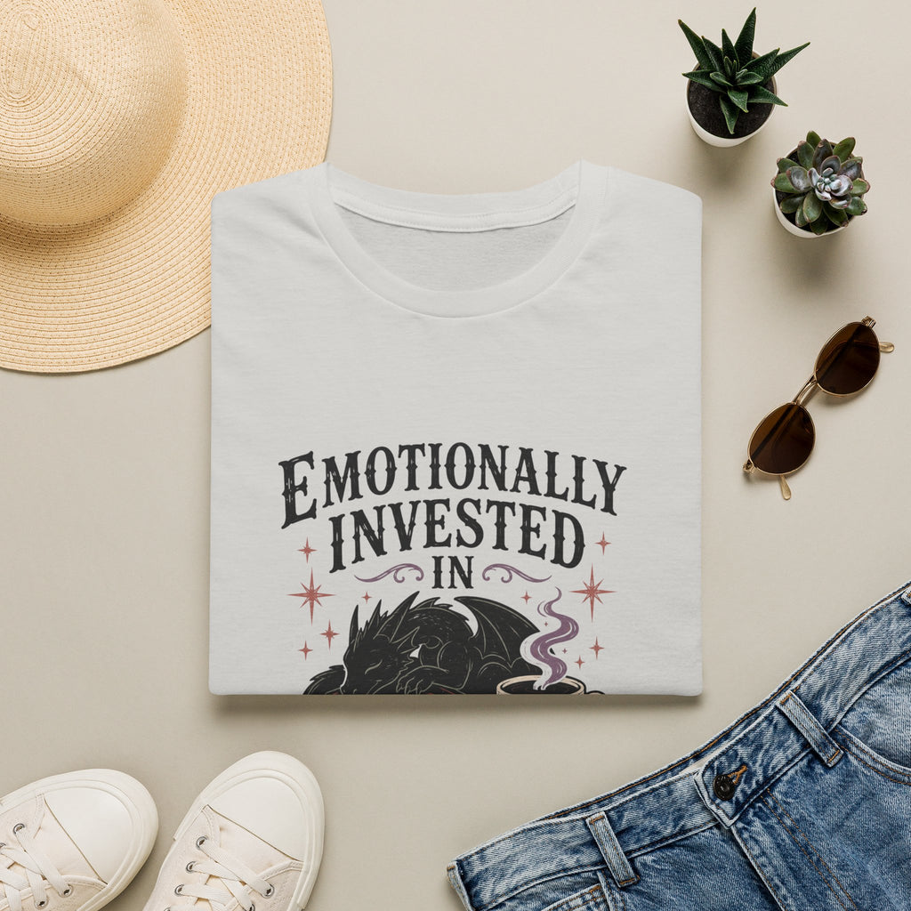 Emotionally Invested In Dragons T-Shirt