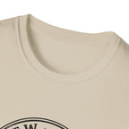 Brew Read Hex Repeat Circle Badge T-Shirt