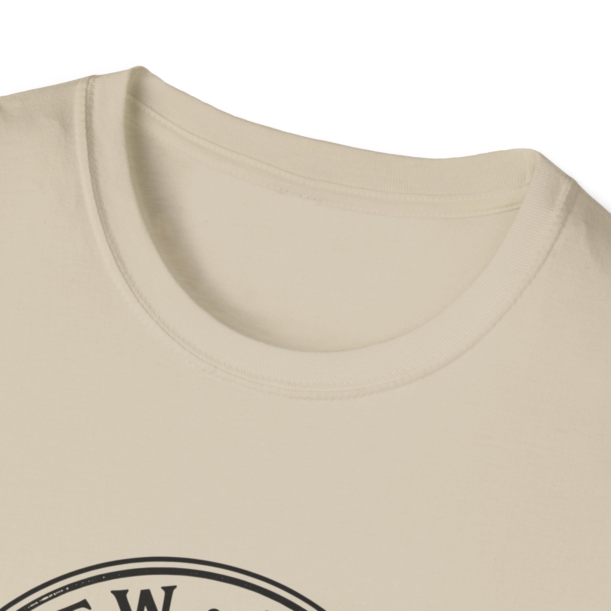 Brew Read Hex Repeat Circle Badge T-Shirt