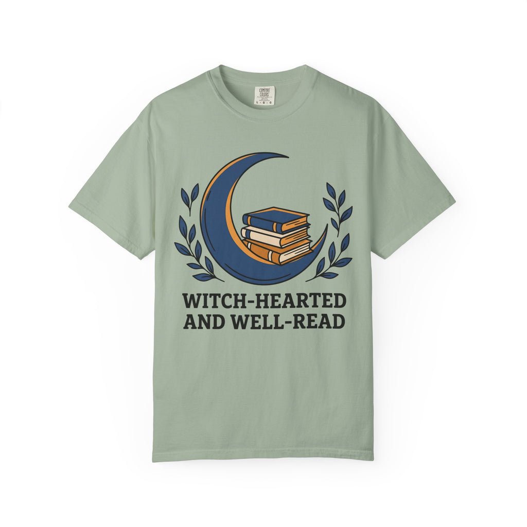 Witch-Hearted and Well-Read T-Shirt