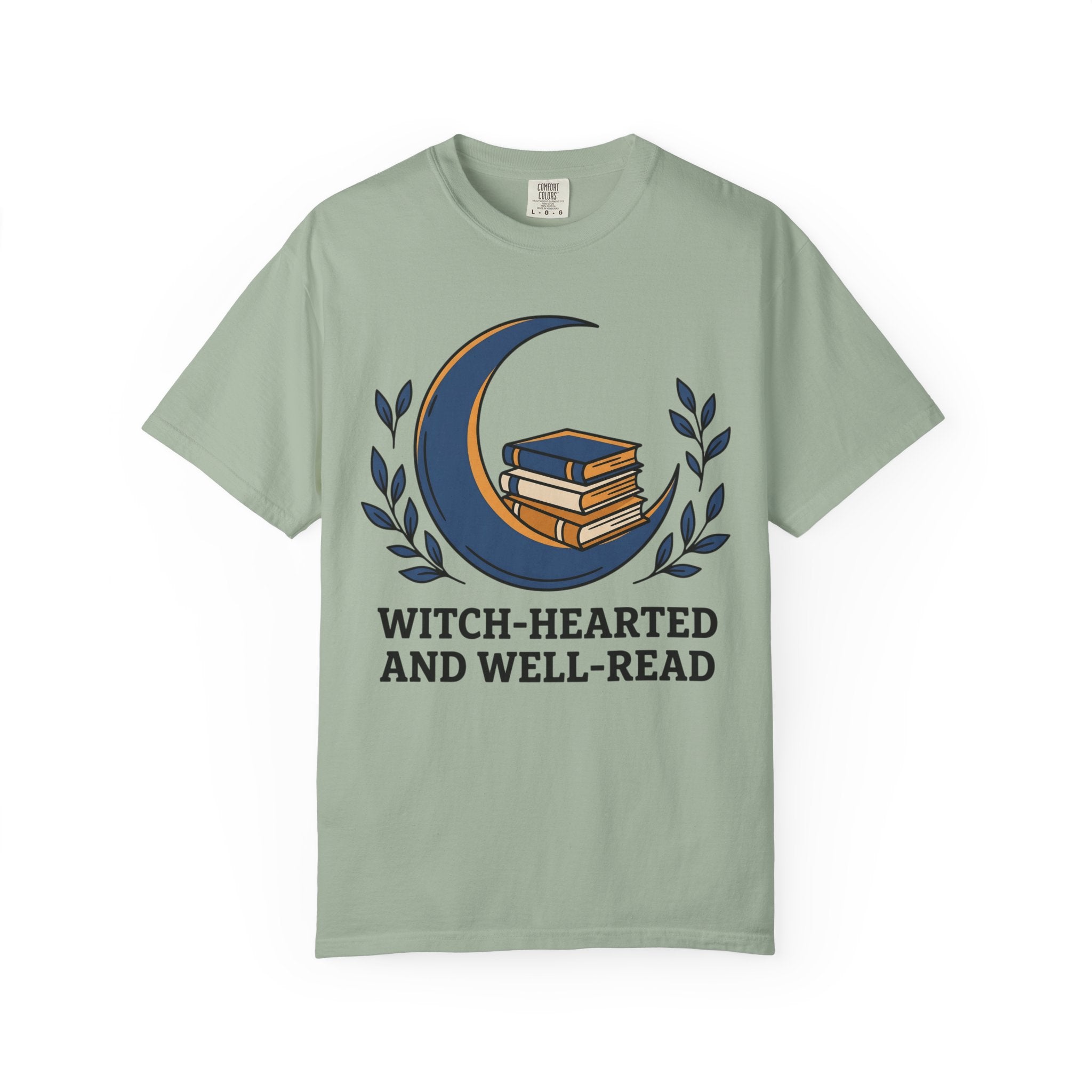 Witch-Hearted and Well-Read T-Shirt