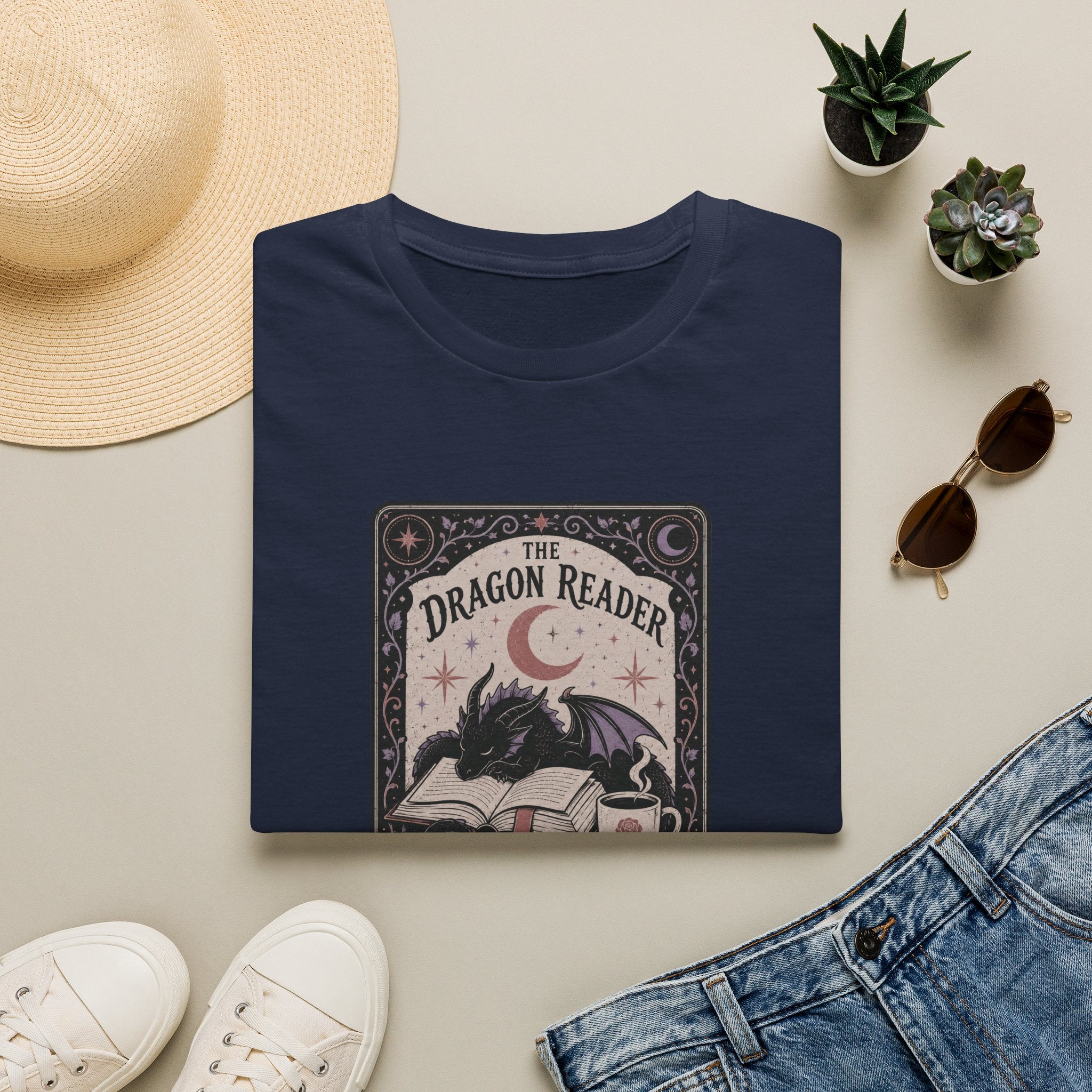 The Dragon Reader Tarot T-Shirt
