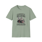 Currently Reading Something Unhinged T-Shirt