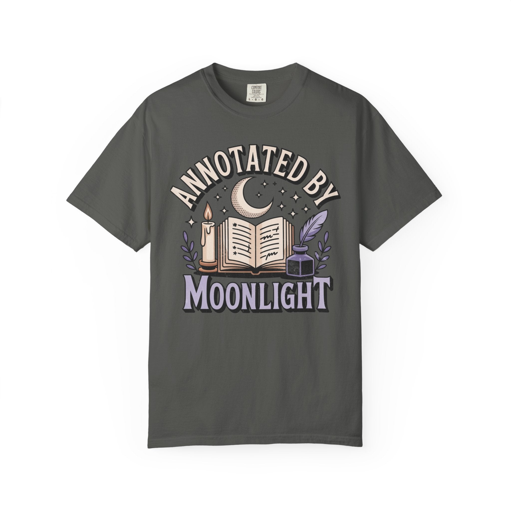 Annotated By Moonlight T-Shirt