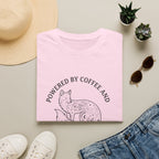 Powered By Coffee & Morally Gray Villains T-Shirt