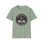 Dark Roast and Dark Romance Circle Badge T-Shirt