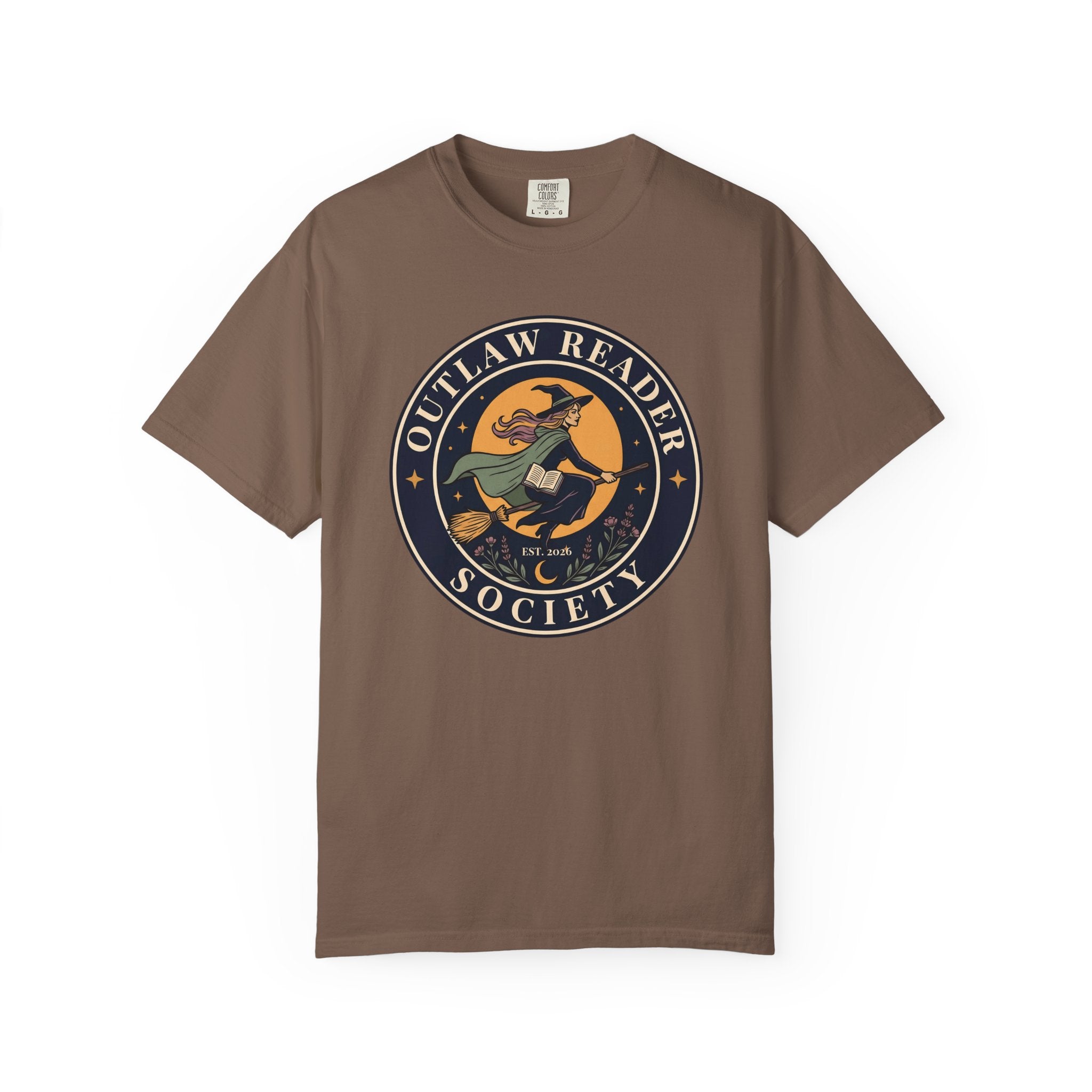Outlaw Reader Society T-Shirt