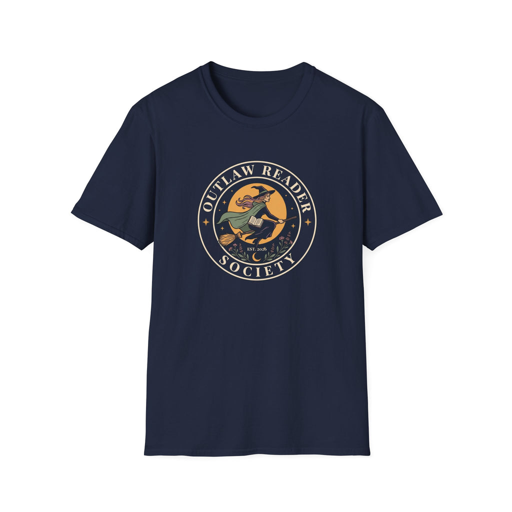 Outlaw Reader Society T-Shirt