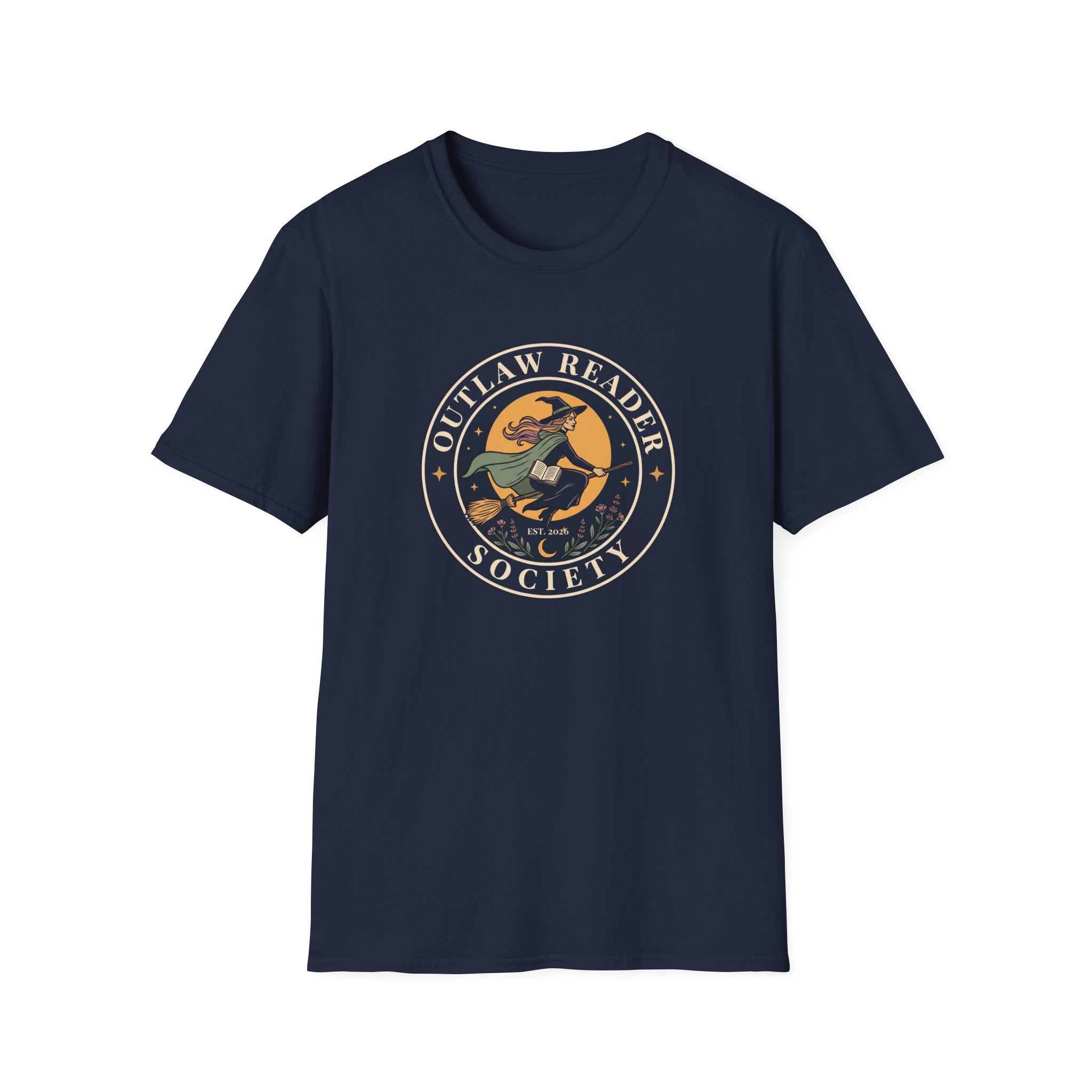 Outlaw Reader Society T-Shirt