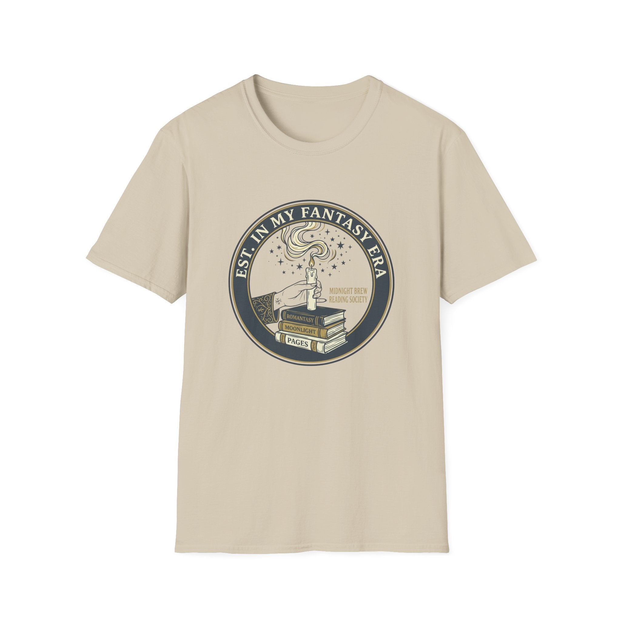 Est. In My Fantasy Era Badge T-Shirt