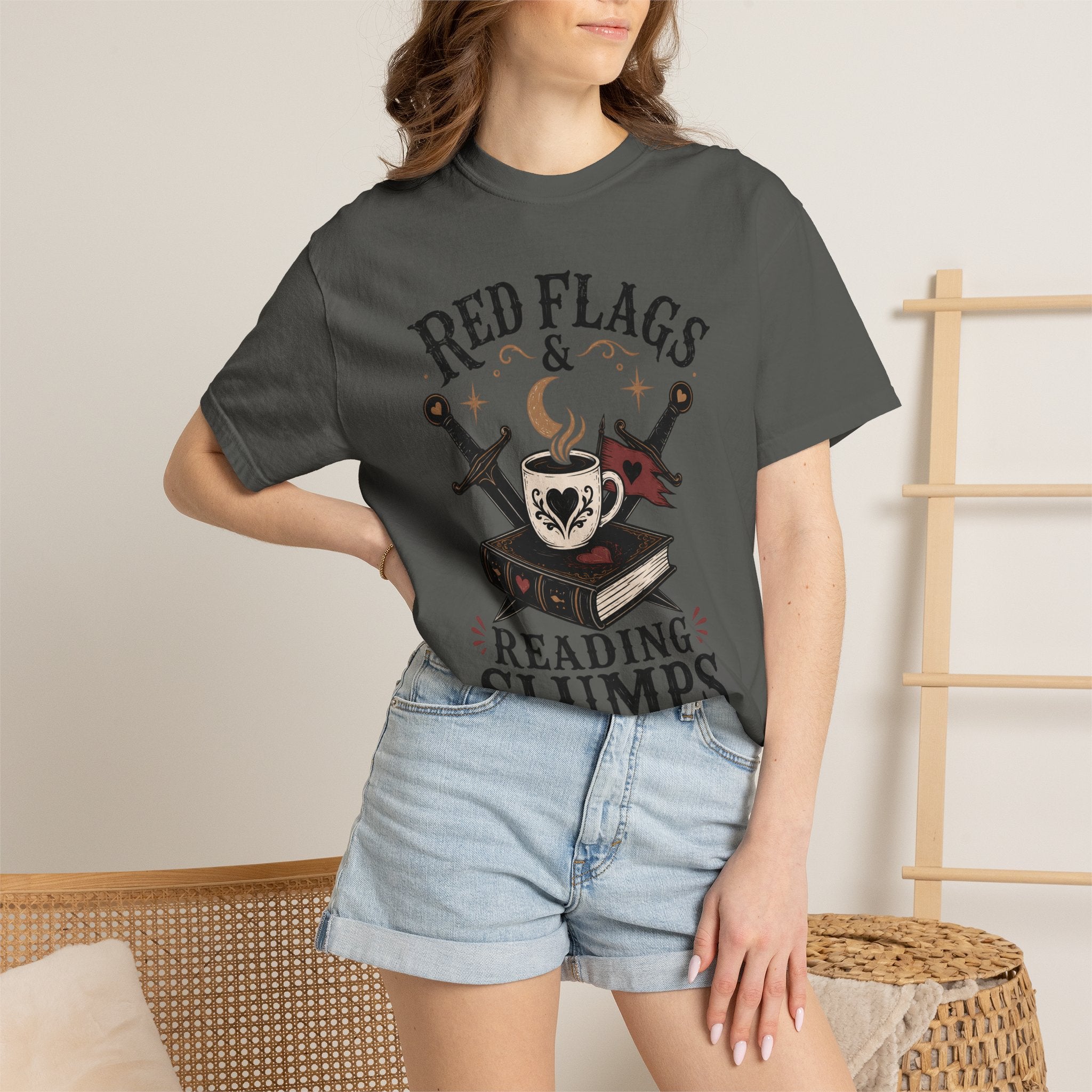 Red Flags & Reading Slumps T-Shirt