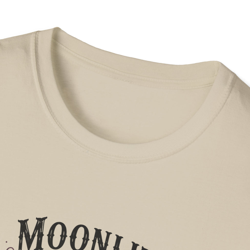 Moonlit Pages & Midnight Coffee T-Shirt
