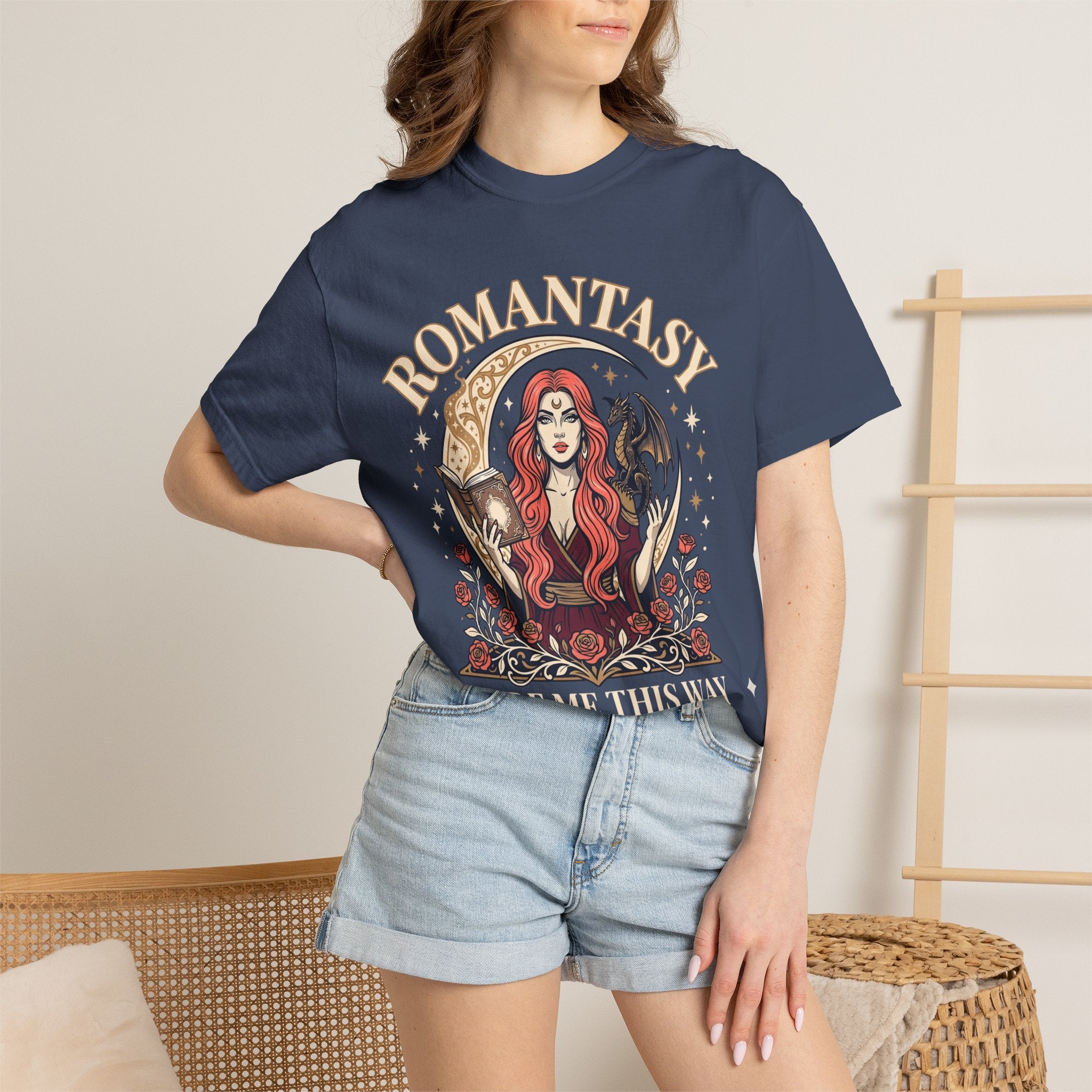 Romantasy Made Me This Way T-Shirt