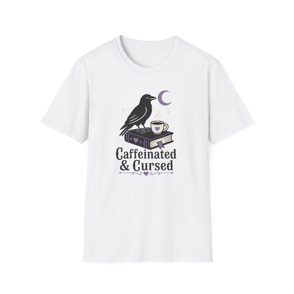 Caffeinated and Cursed T-Shirt