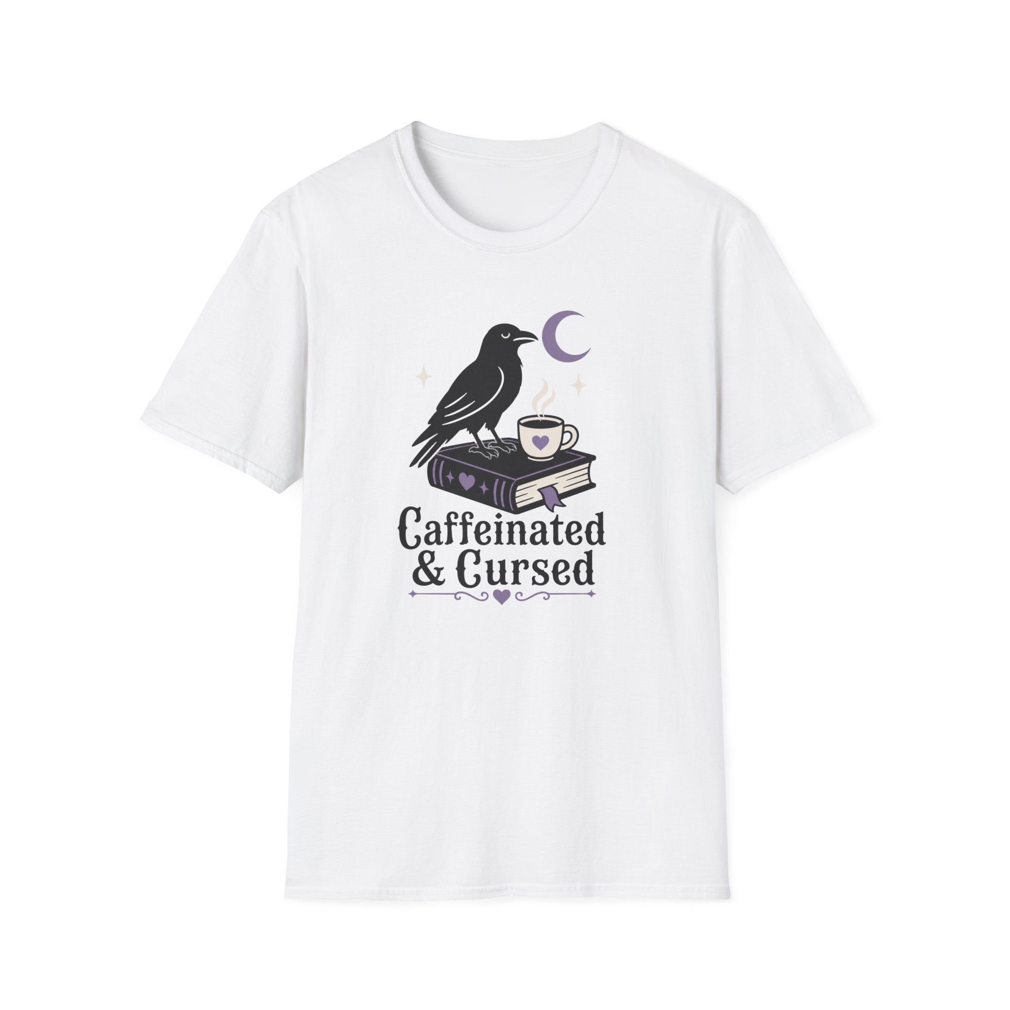 Caffeinated and Cursed T-Shirt
