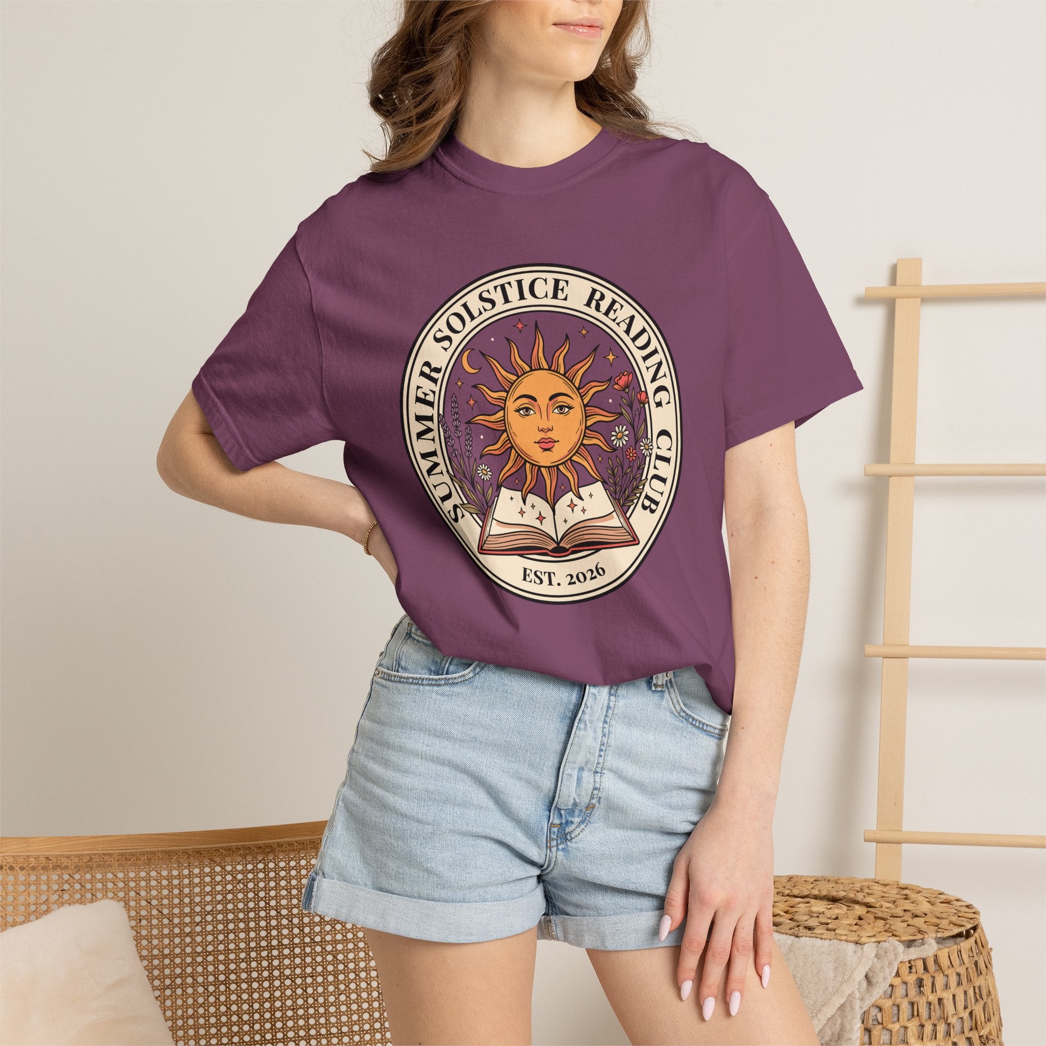 Summer Solstice Reading Club T-Shirt