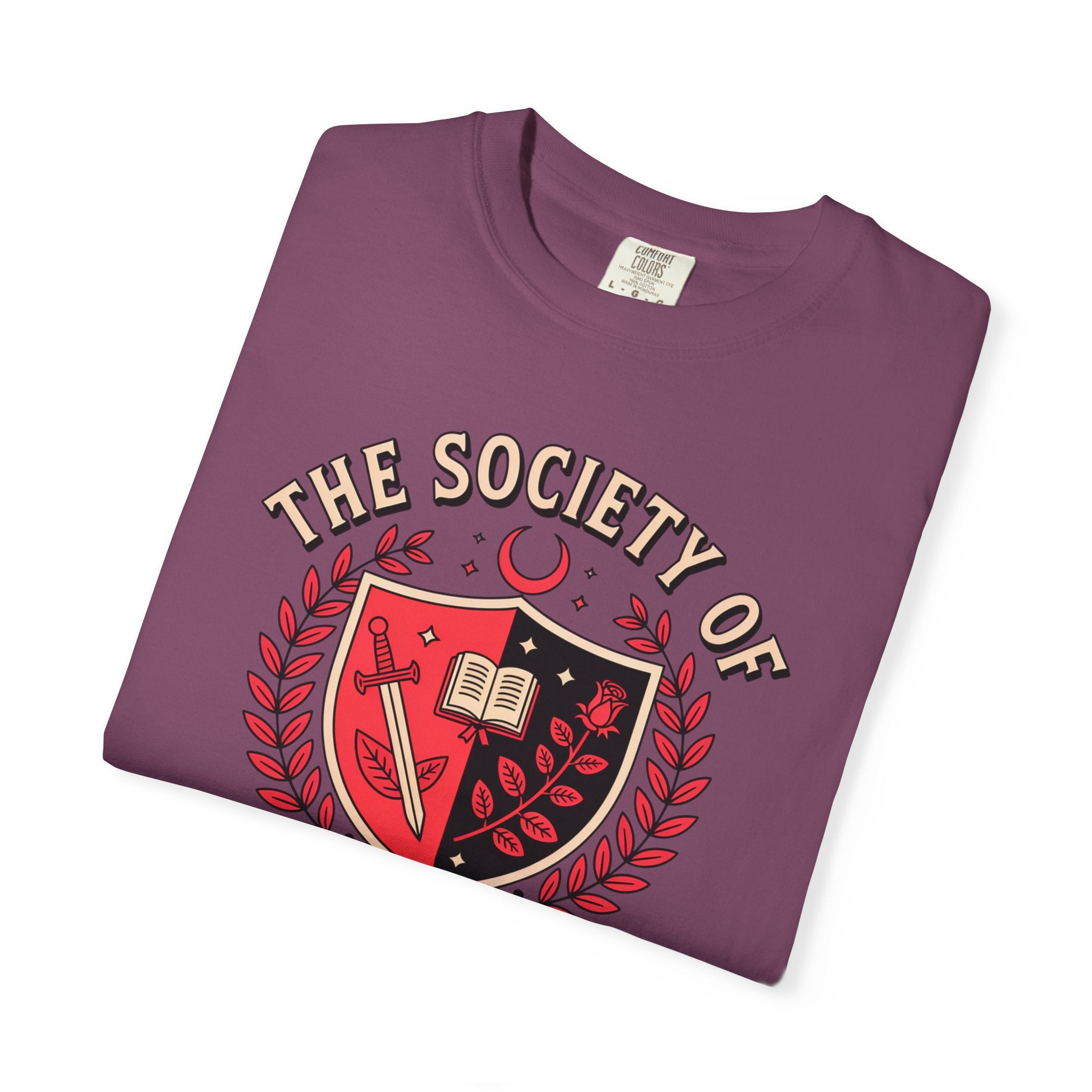 The Society Of Swords And Slow Burns T-Shirt