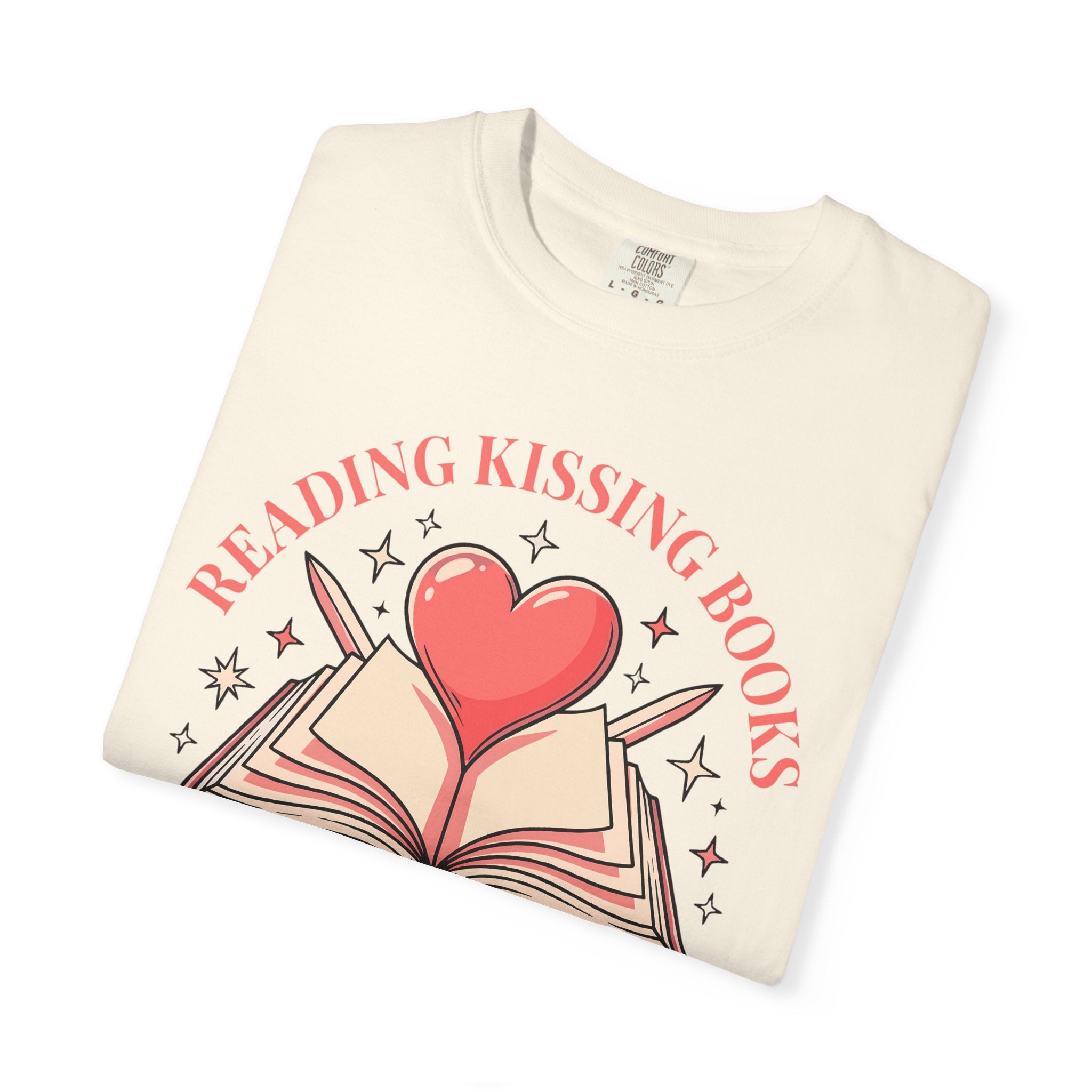 Reading Kissing Books With Swords T-Shirt