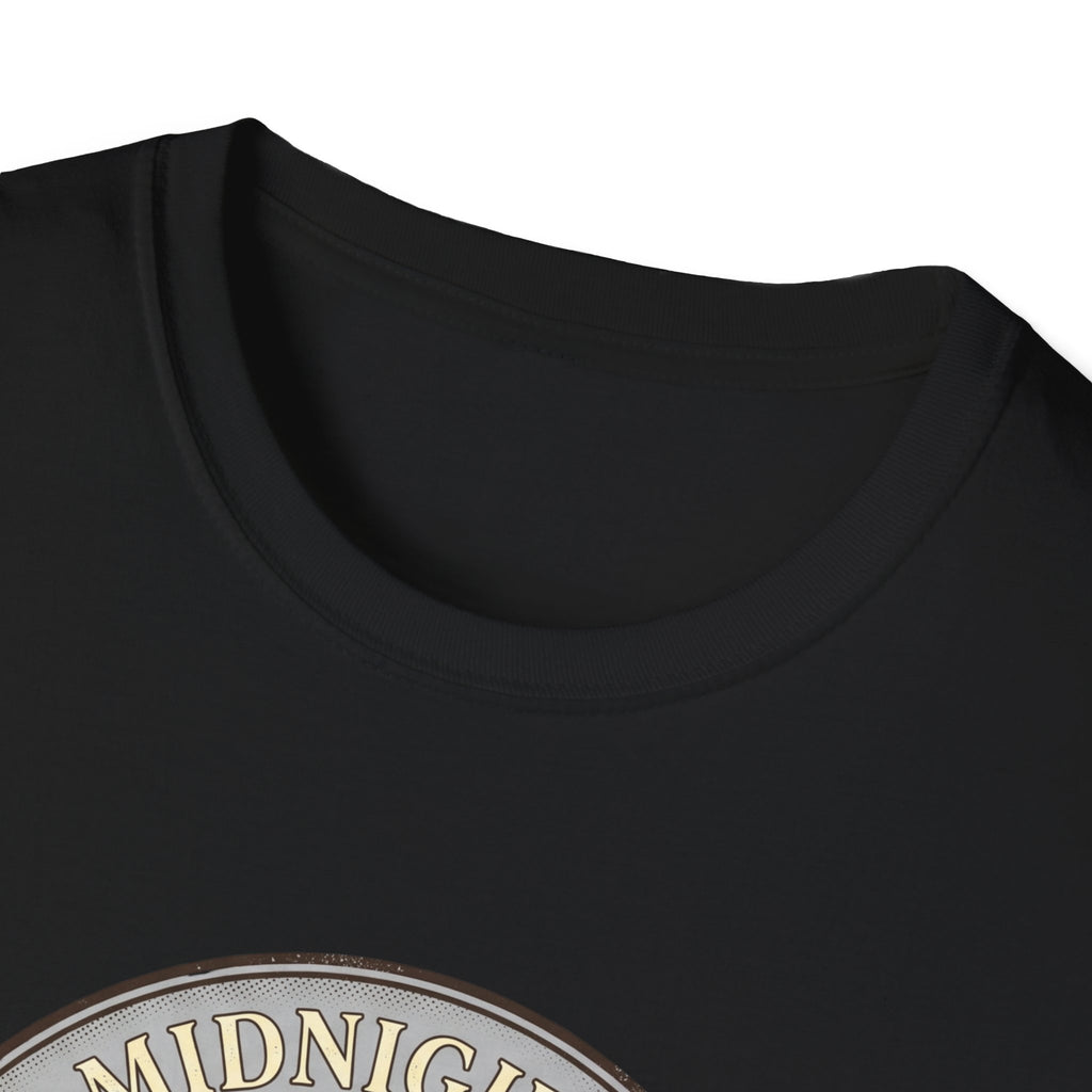Midnight Brew Bookshop Vintage T-Shirt