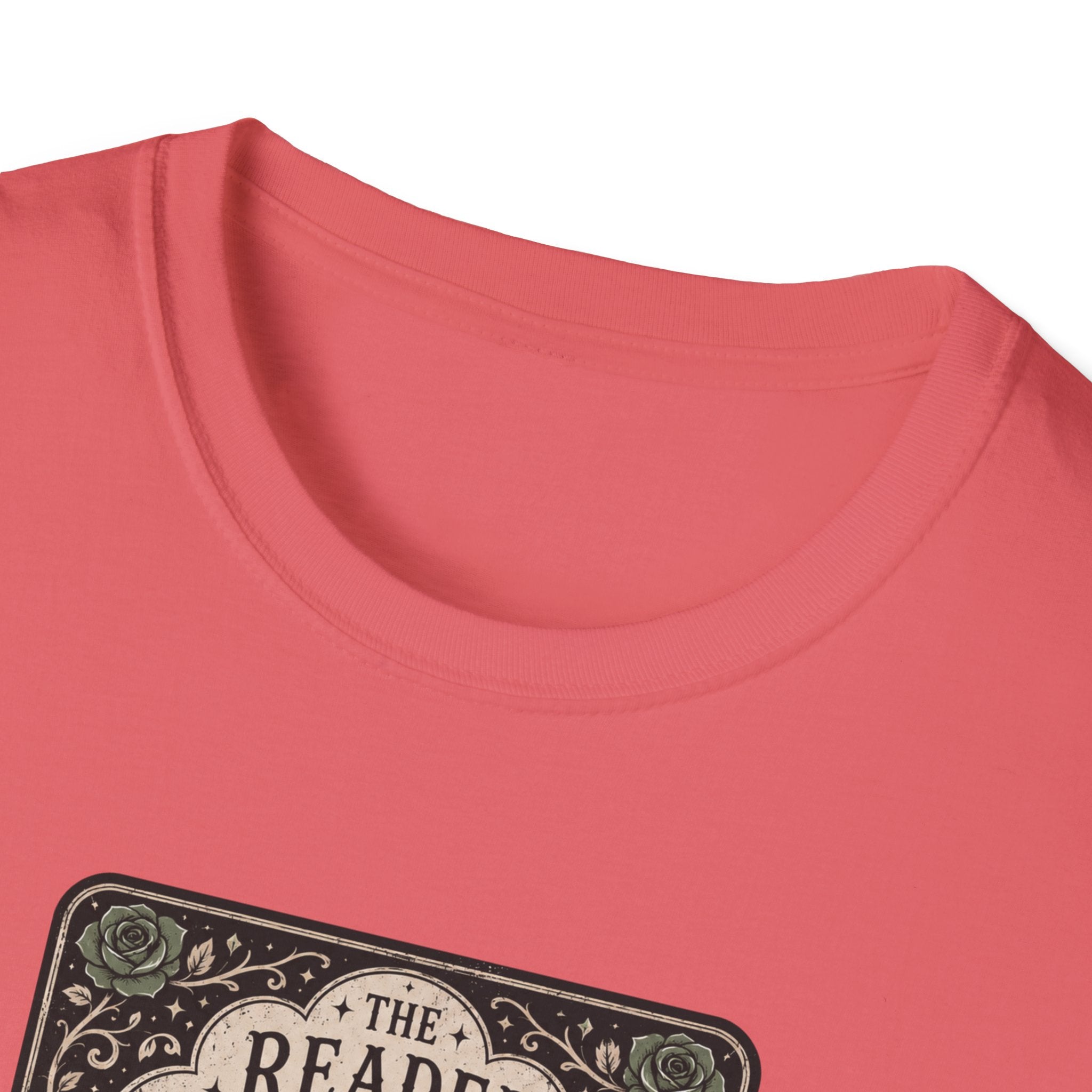 The Reader One More Chapter Tarot T-Shirt