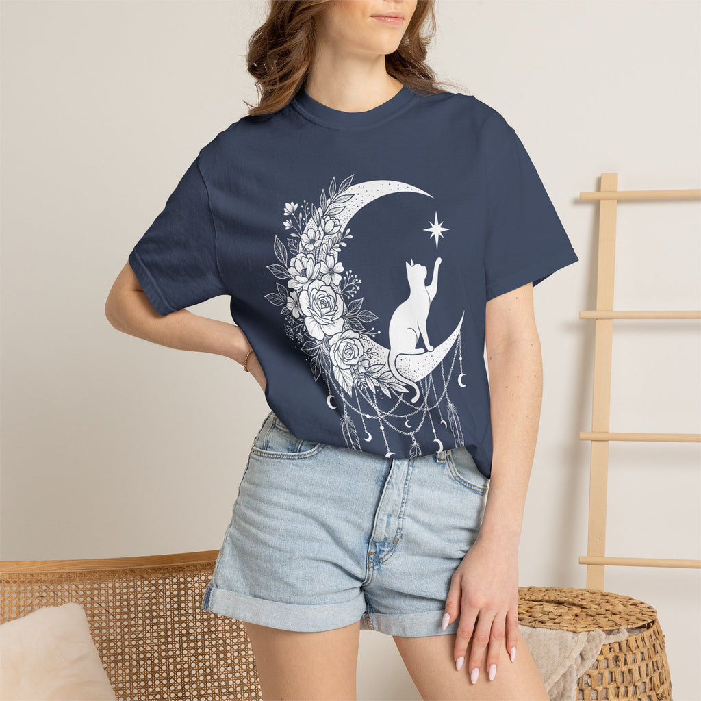 Cat on the Moon T-Shirt