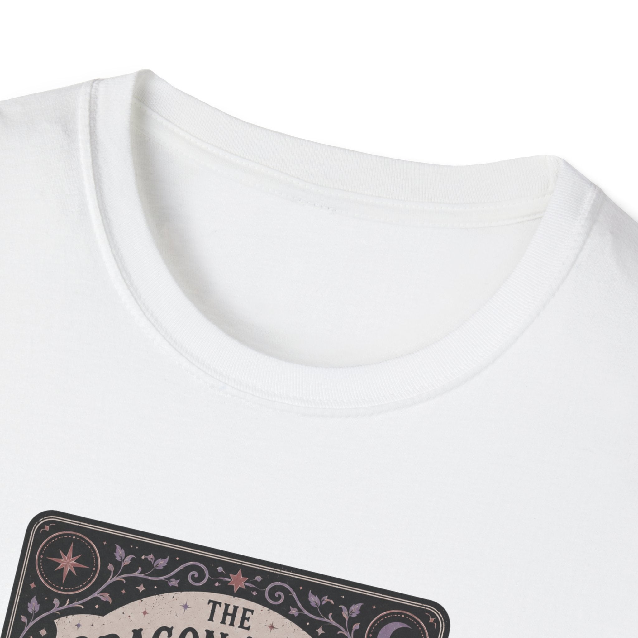 The Dragon Reader Tarot T-Shirt