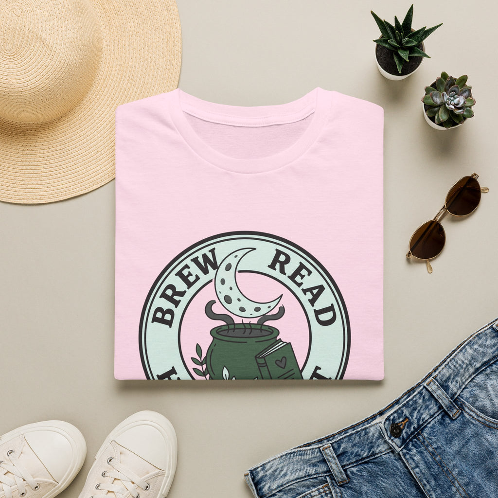 Brew Read Hex Repeat T-Shirt