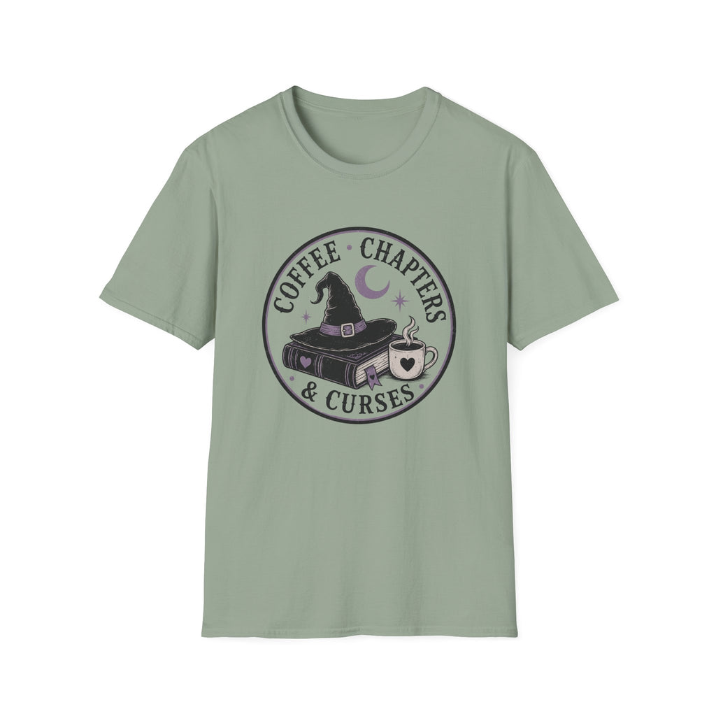 Coffee Chapters & Curses T-Shirt