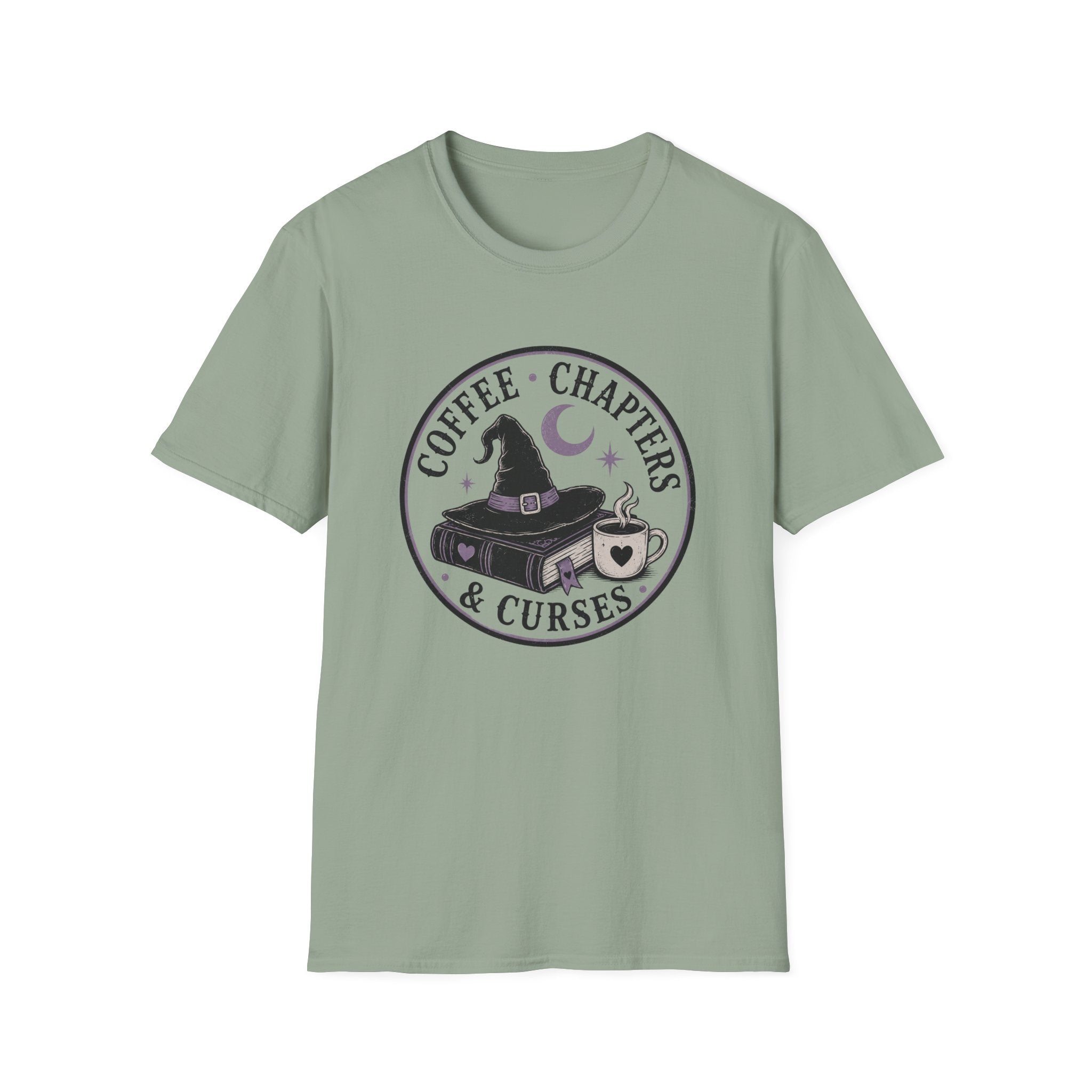 Coffee Chapters & Curses T-Shirt