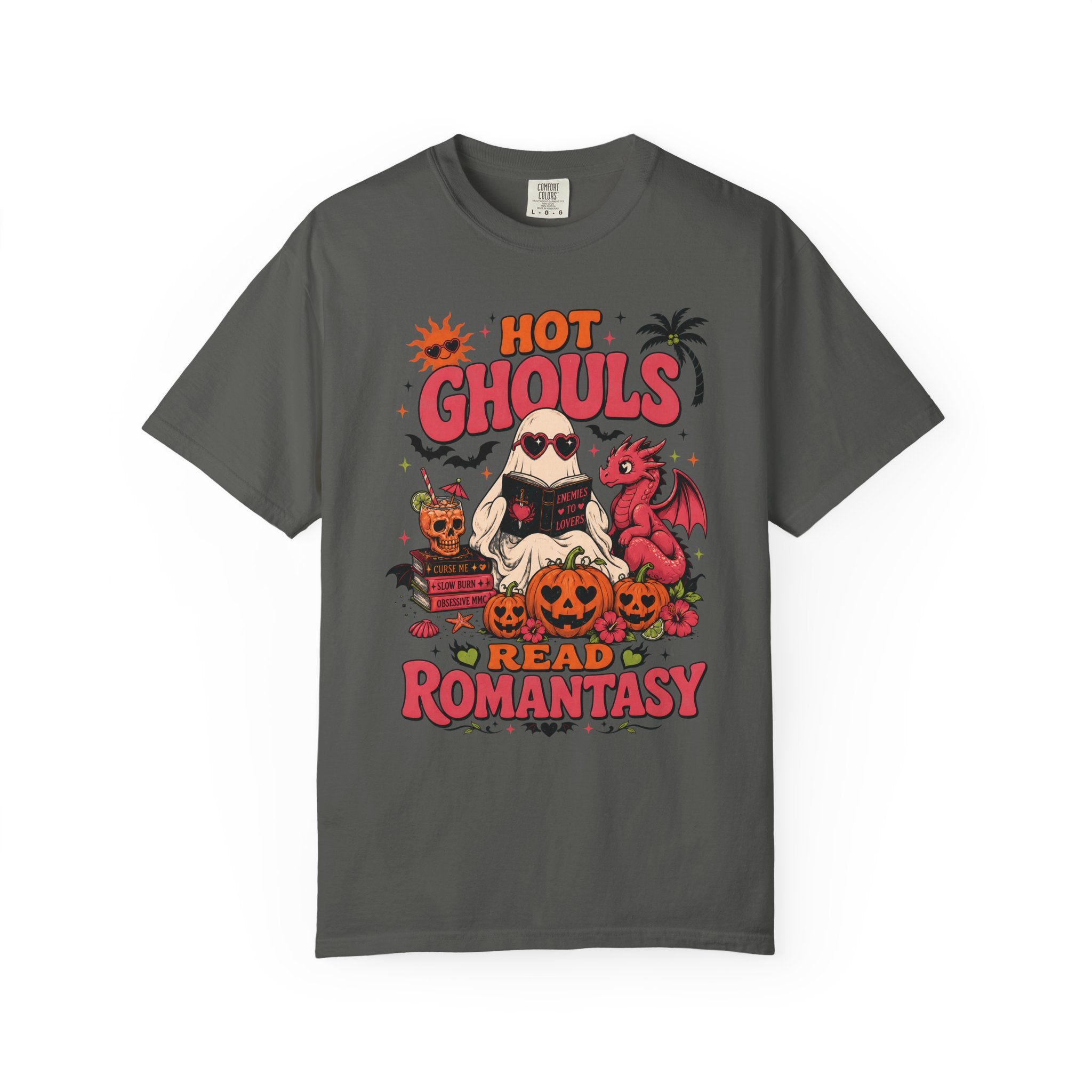 Hot Ghouls Read Romantasy T-Shirt