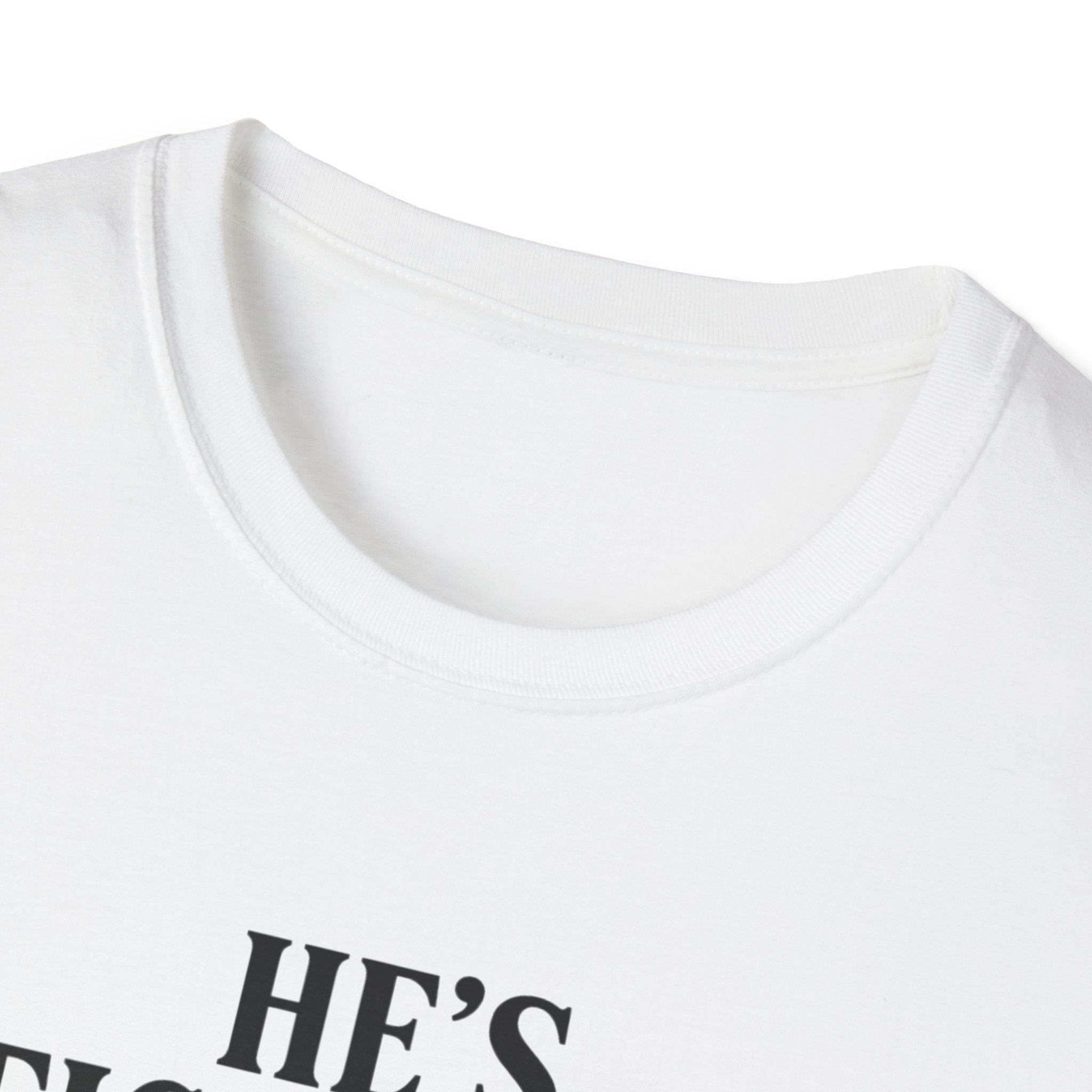 He's Fictional He's Perfect T-Shirt