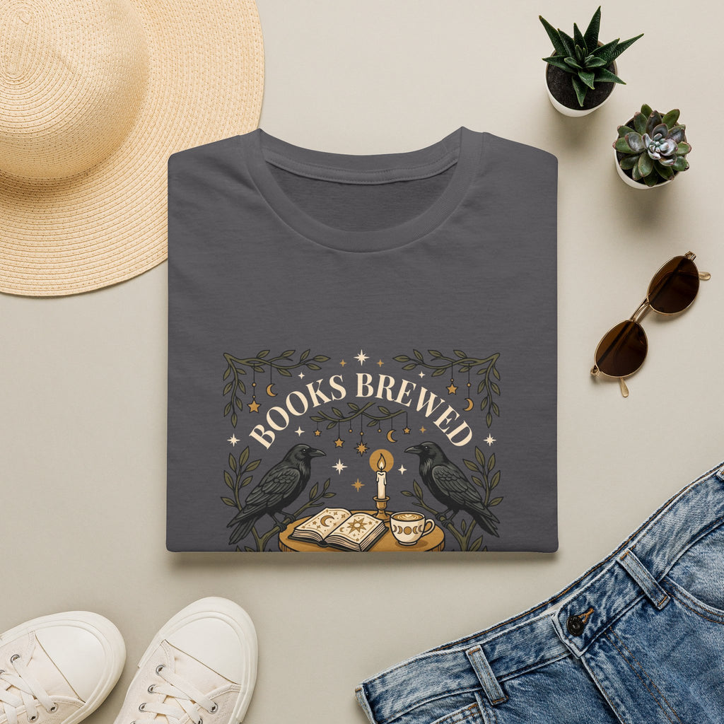 Books Brewed With Magic T-Shirt