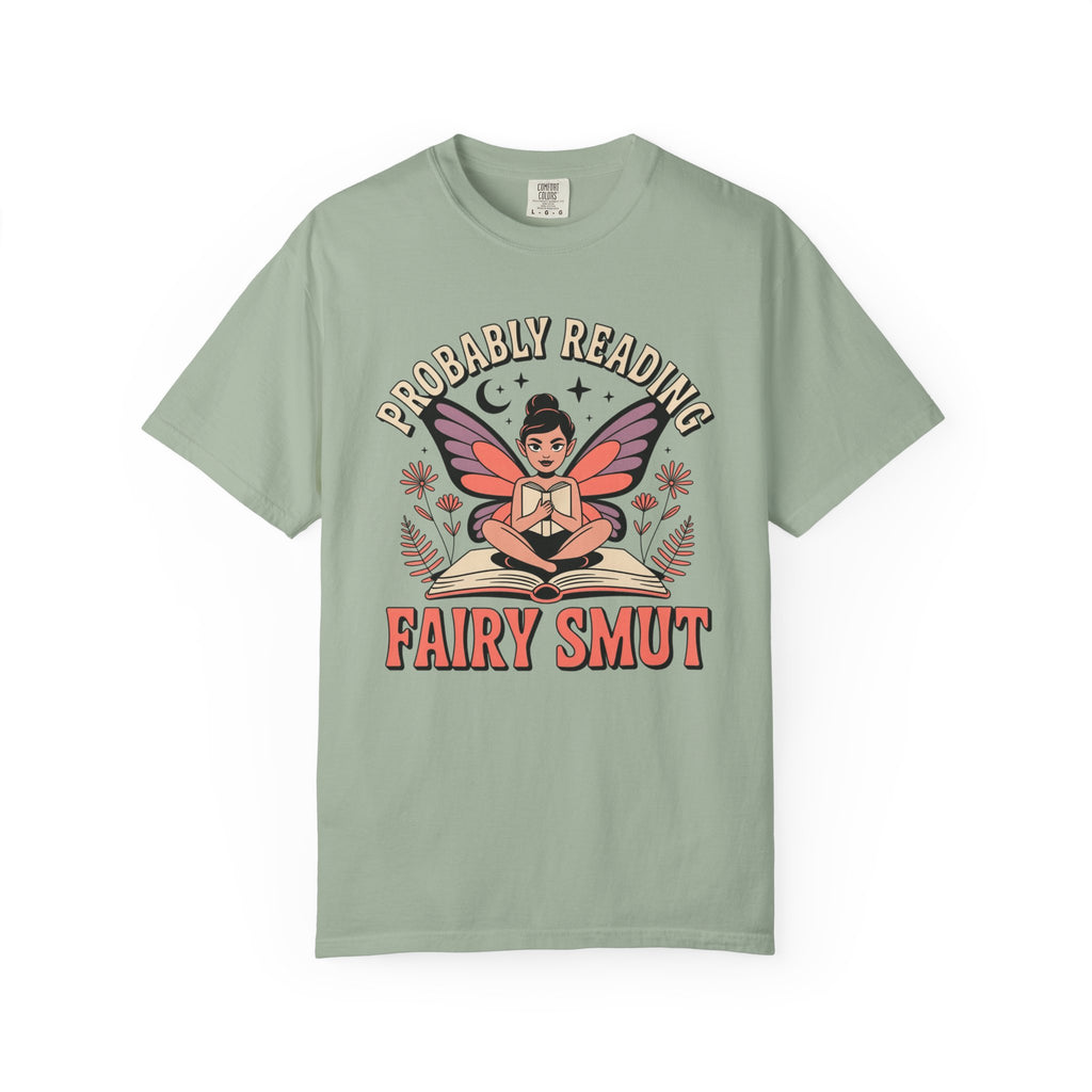 Probably Reading Fairy Smut Graphic T-Shirt