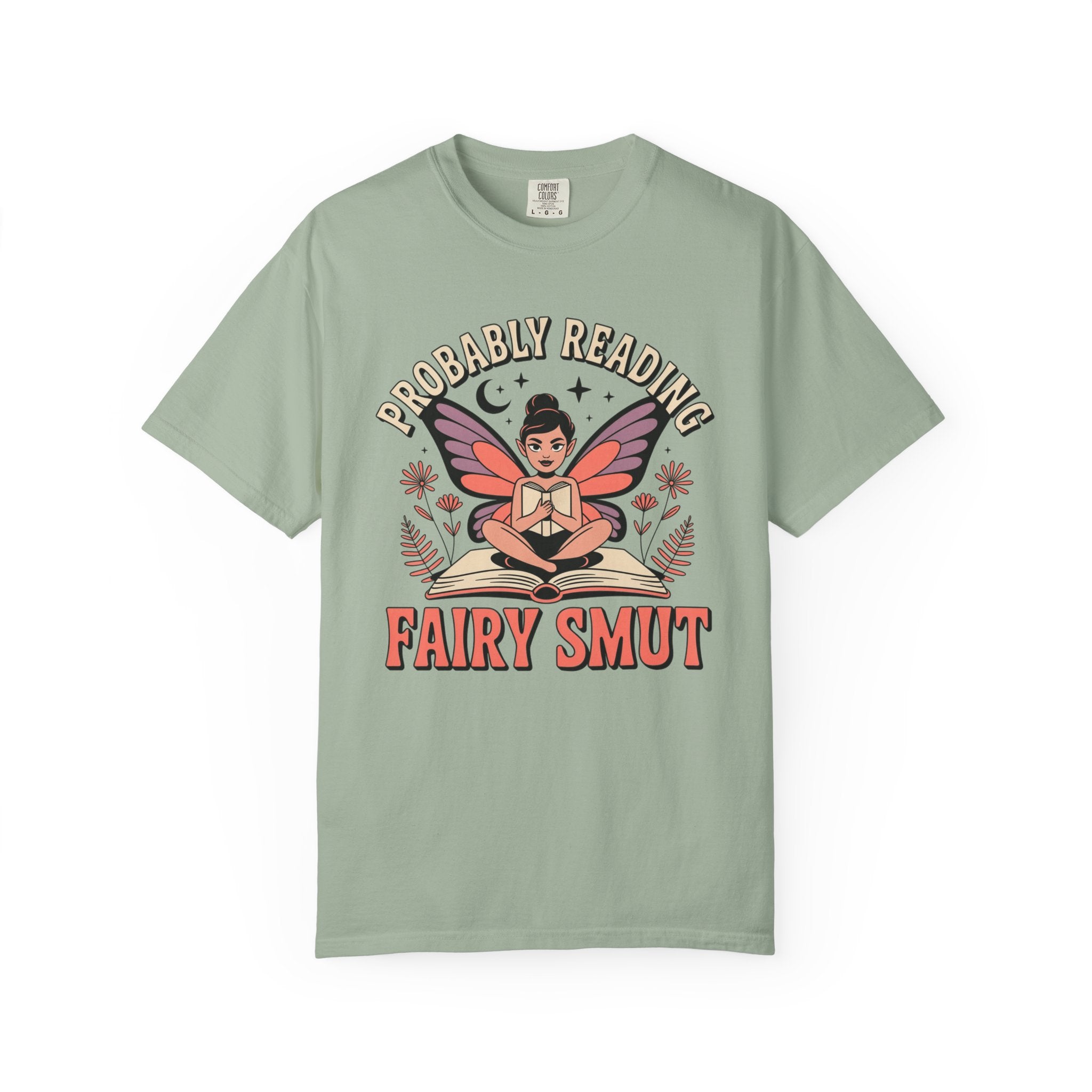 Probably Reading Fairy Smut Graphic T-Shirt