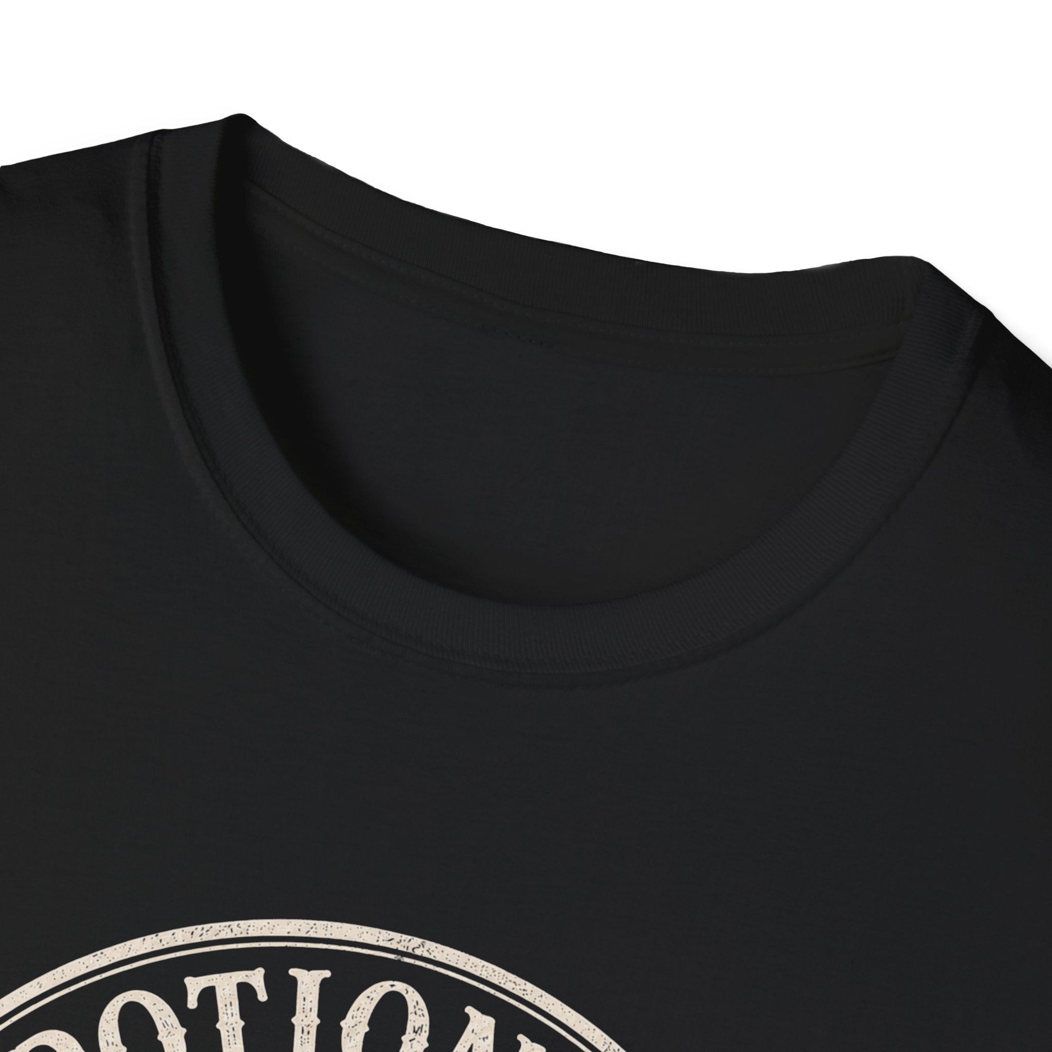 Potions & Plot Twists  Circle Badge T-Shirt