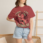 Feral For Fictional Men Poster T-Shirt