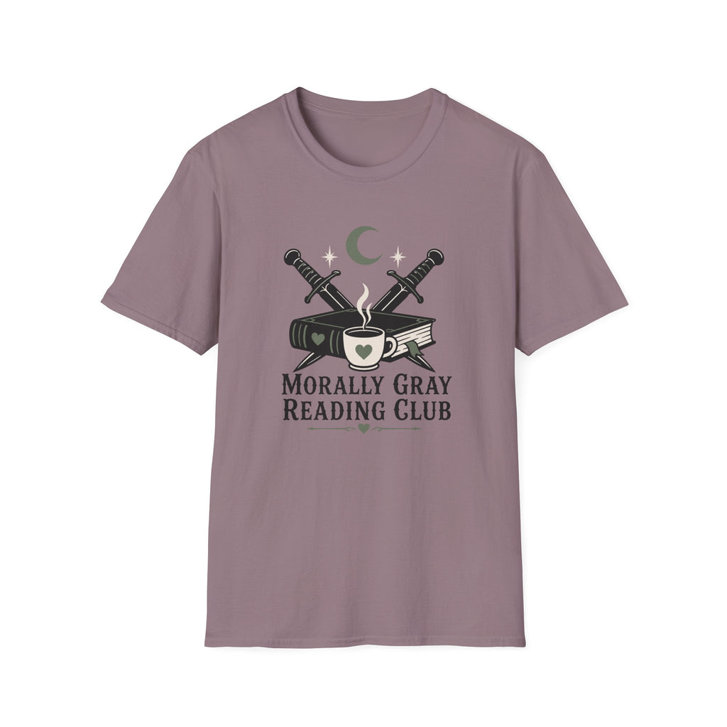 Morally Gray Reading Club T-Shirt