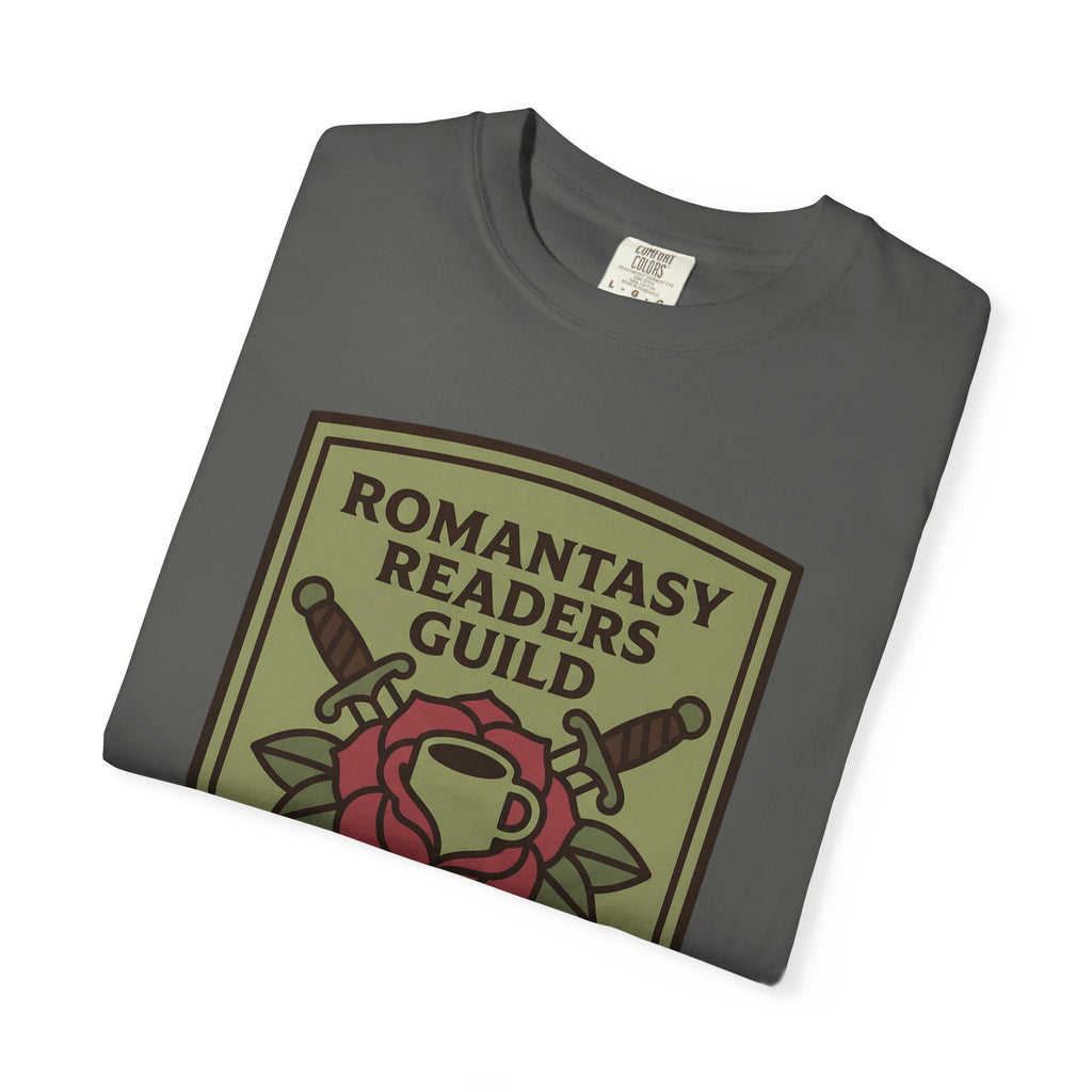 Romantasy Readers Guild Shield T-Shirt